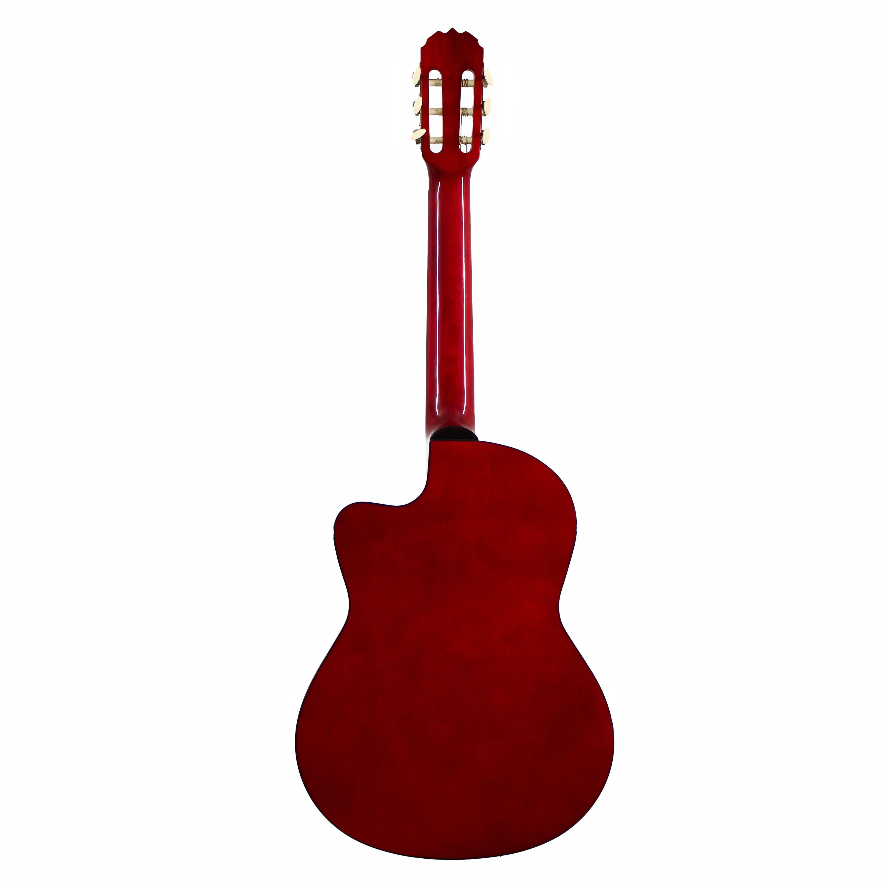 Guitarra Clásica Vizcaya 4/4 ARCG39-RB - Red Burst foto 3