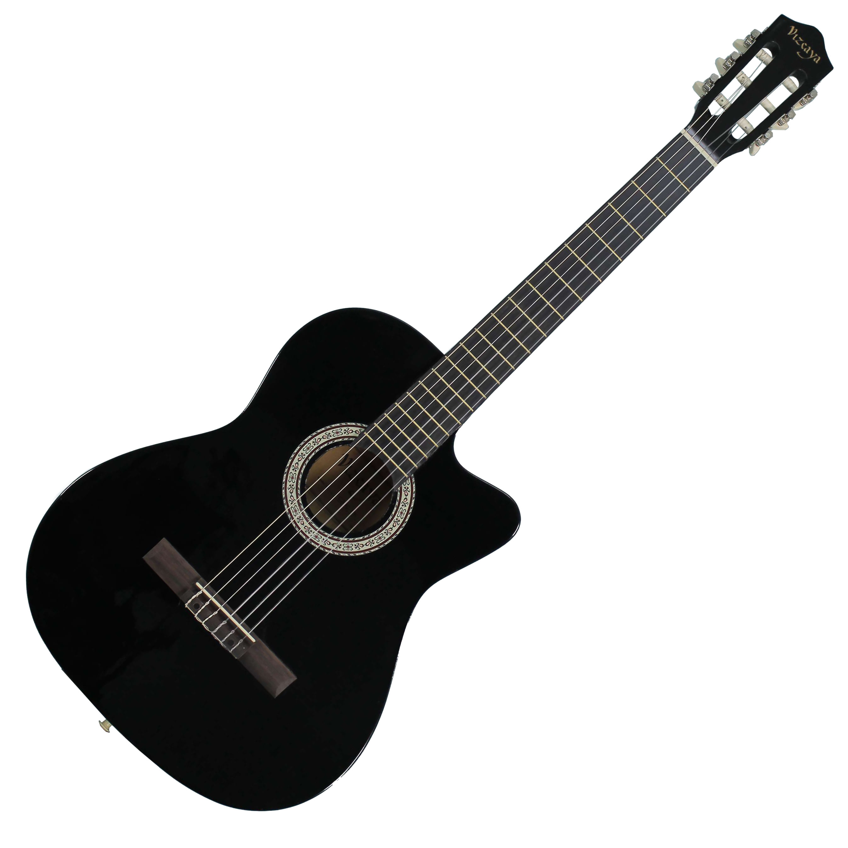 Guitarra acústica Vizcaya 4/4 FC-39CW BK foto 3