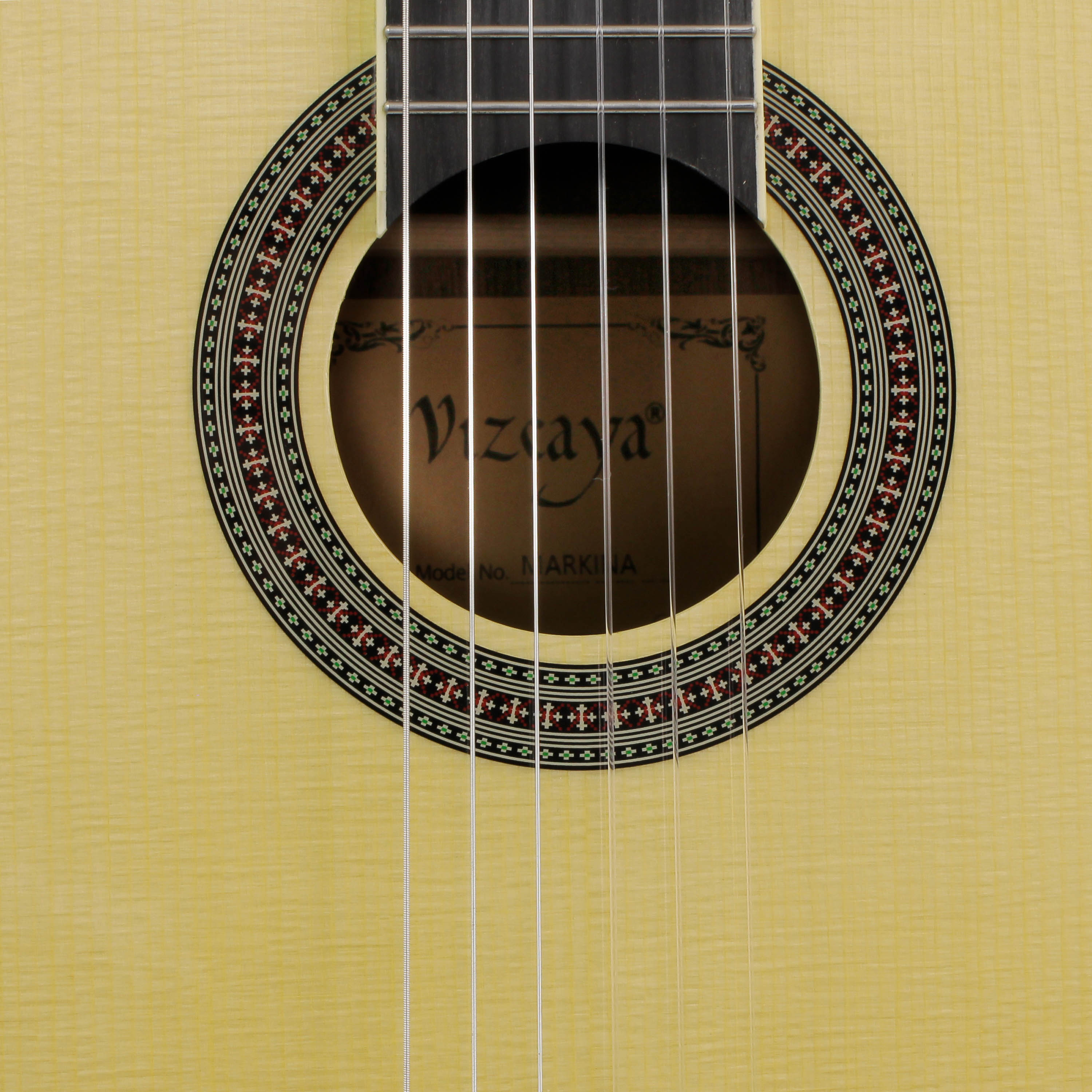 Guitarra Clásica Vizcaya 4/4 Markina - Natural foto 3