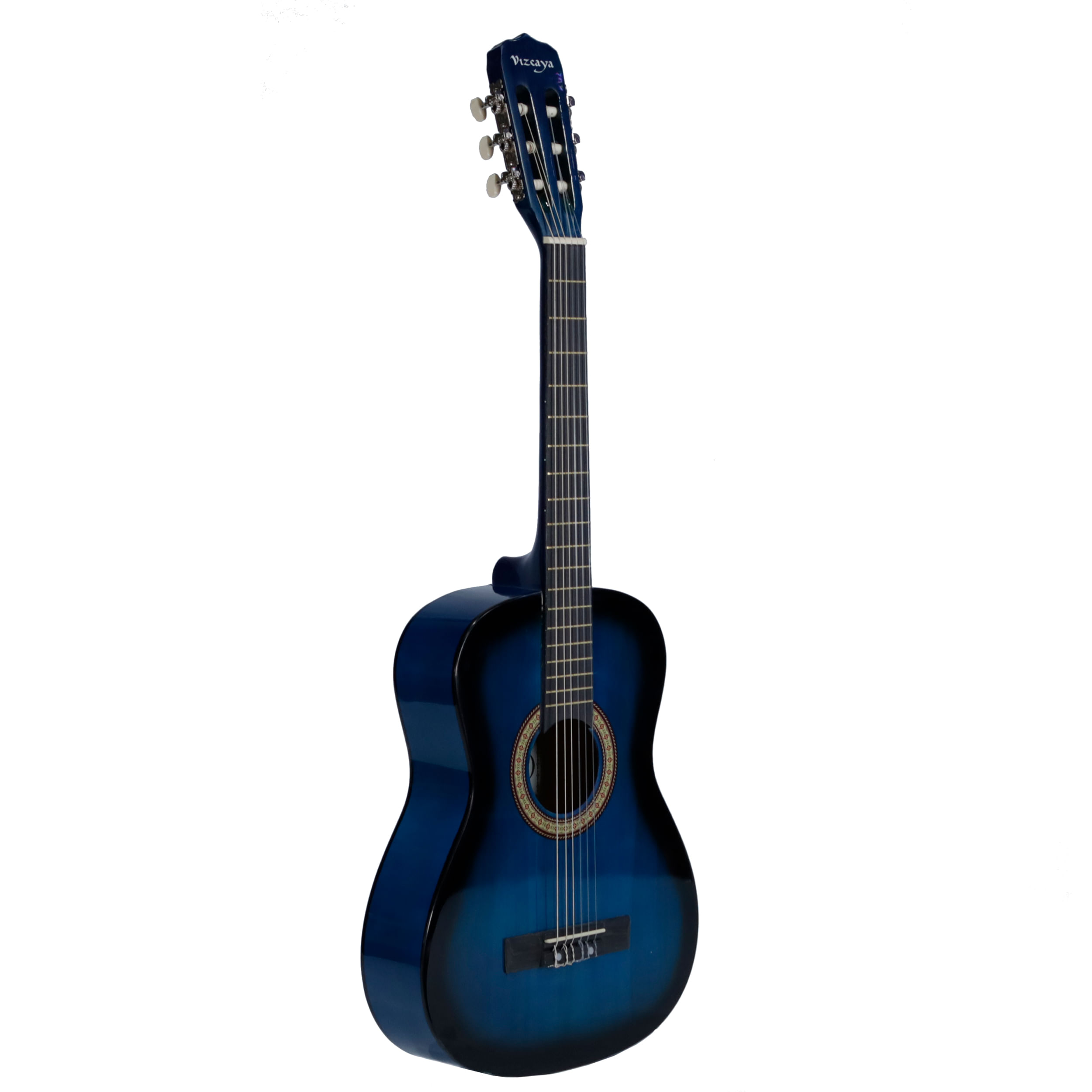 Guitarra Clásica Vizcaya 3/4 ARCG44 BB - Azul foto 2