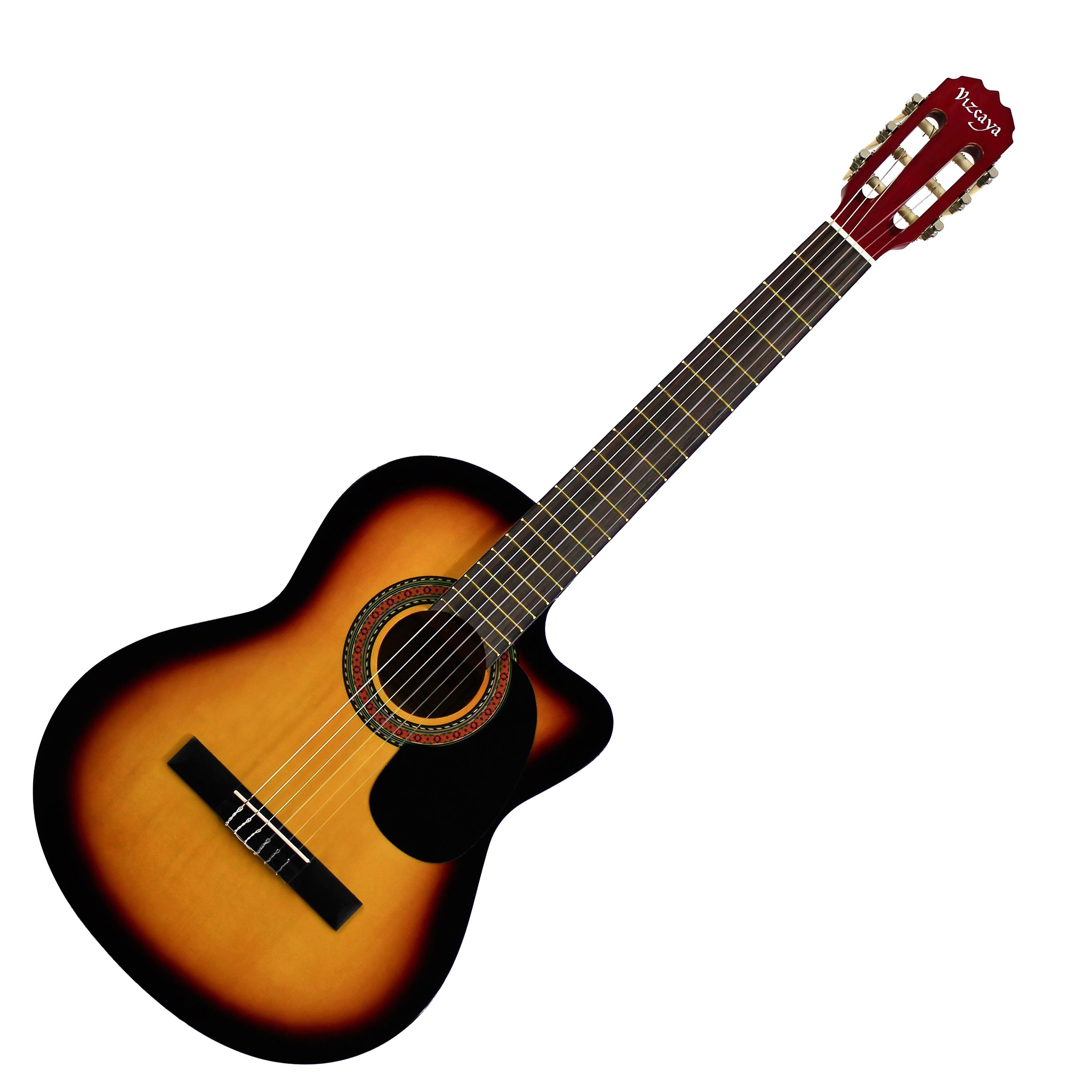 Guitarra Clásica Vizcaya 4/4 ARCG39-SB - Sunburst