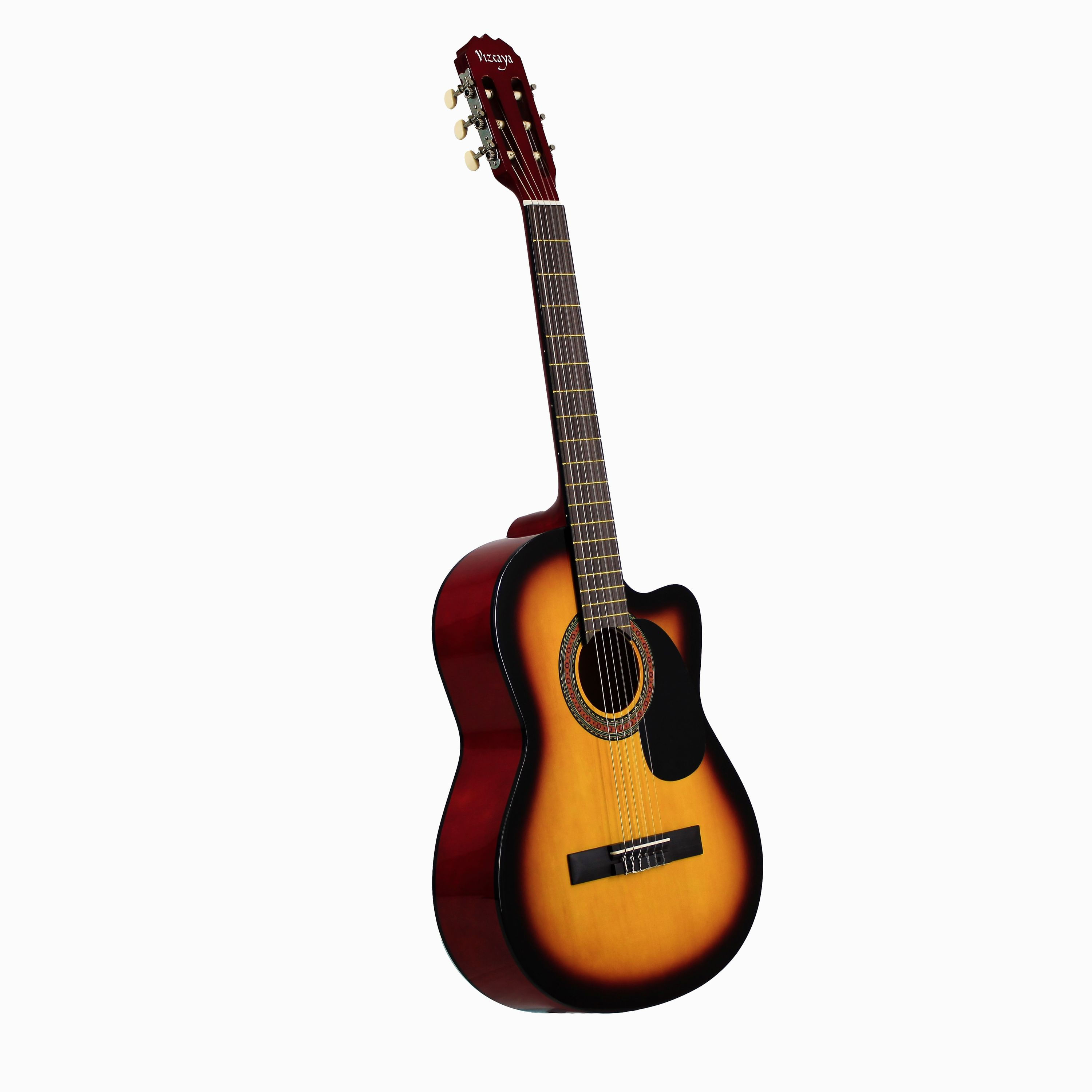 Guitarra Clásica Vizcaya 4/4 ARCG39-SB - Sunburst foto 2