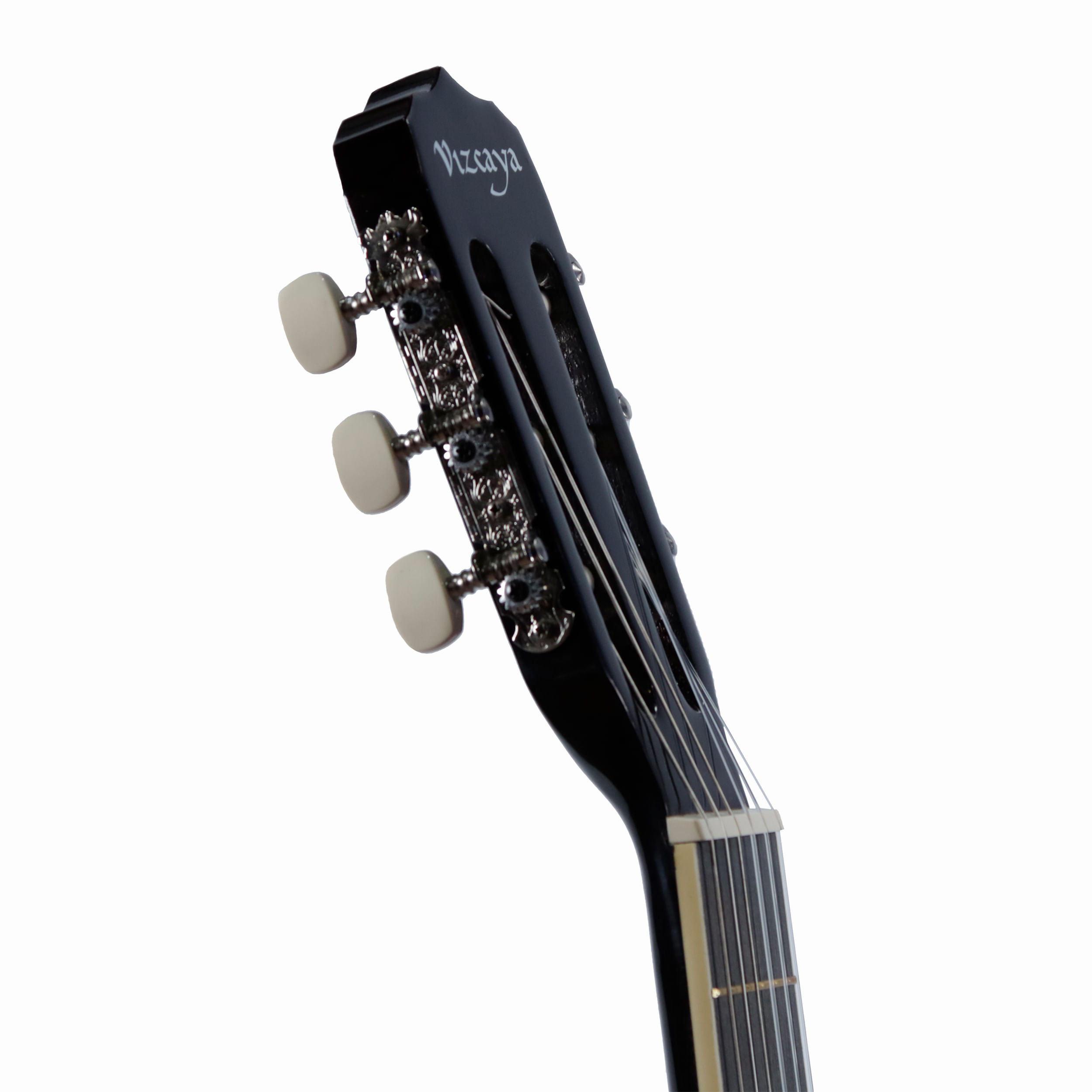 Guitarra Clásica Con Funda Vizcaya Castilla 4/4 - Natural foto 4