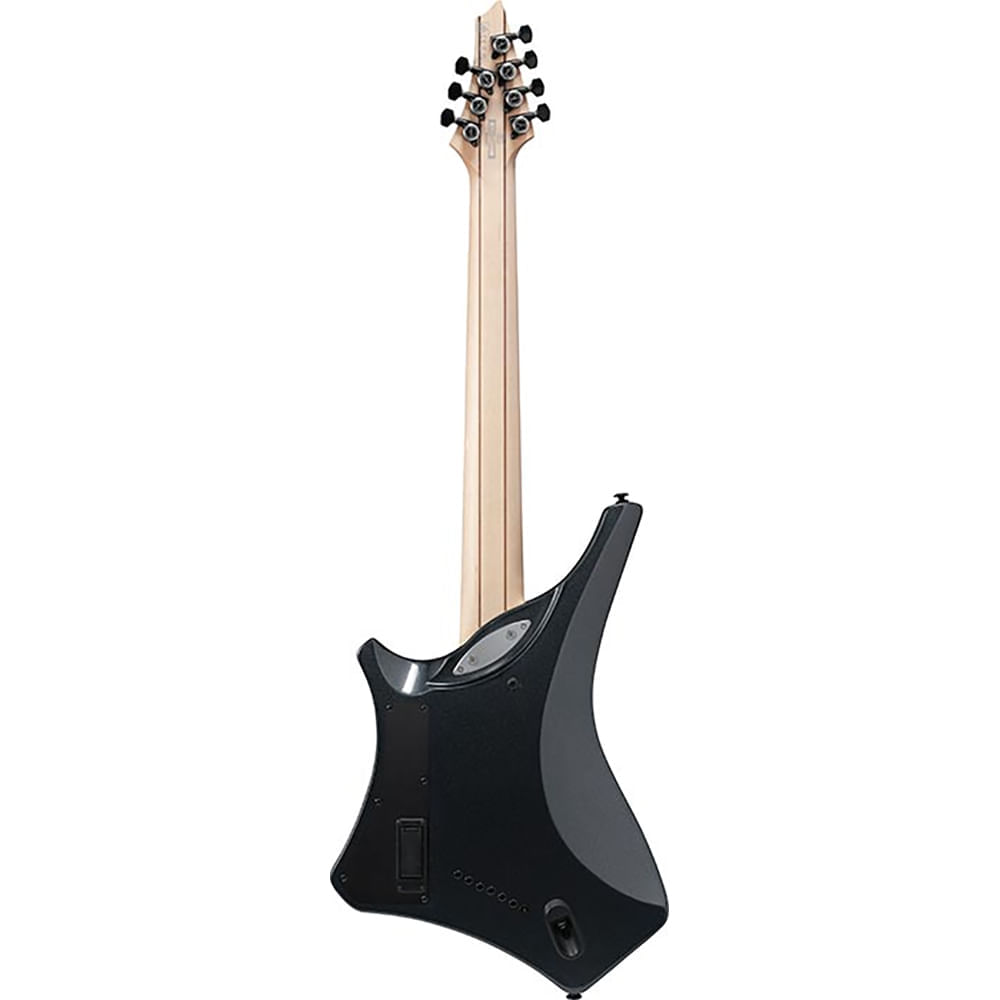 Guitarra Eléctrica 7 Cuerdas Ibanez Alpha Series A527 IPT - Iron Pewter foto 5