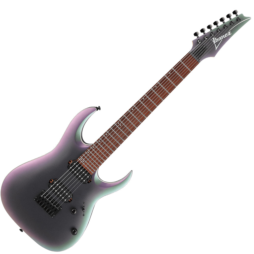 Guitarra Eléctrica 7 Cuerdas Ibanez RGA Standard RGA742EX BAM - Black Aurora Burst Matte
