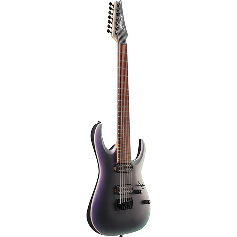 Guitarra Eléctrica 7 Cuerdas Ibanez RGA Standard RGA742EX BAM - Black Aurora Burst Matte foto 3