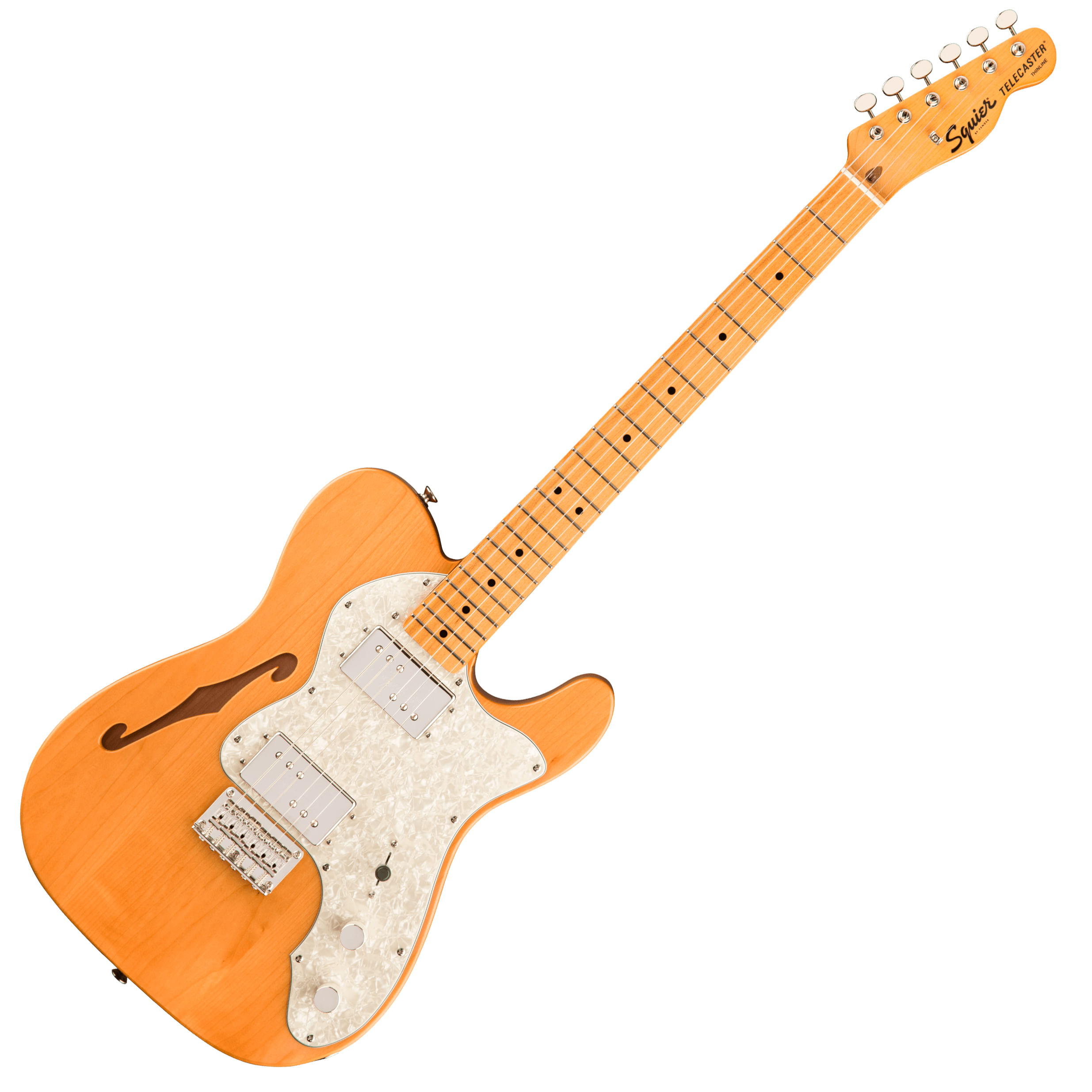 Guitarra eléctrica Classic Vibe 70s Telecaster Thinline - Natural