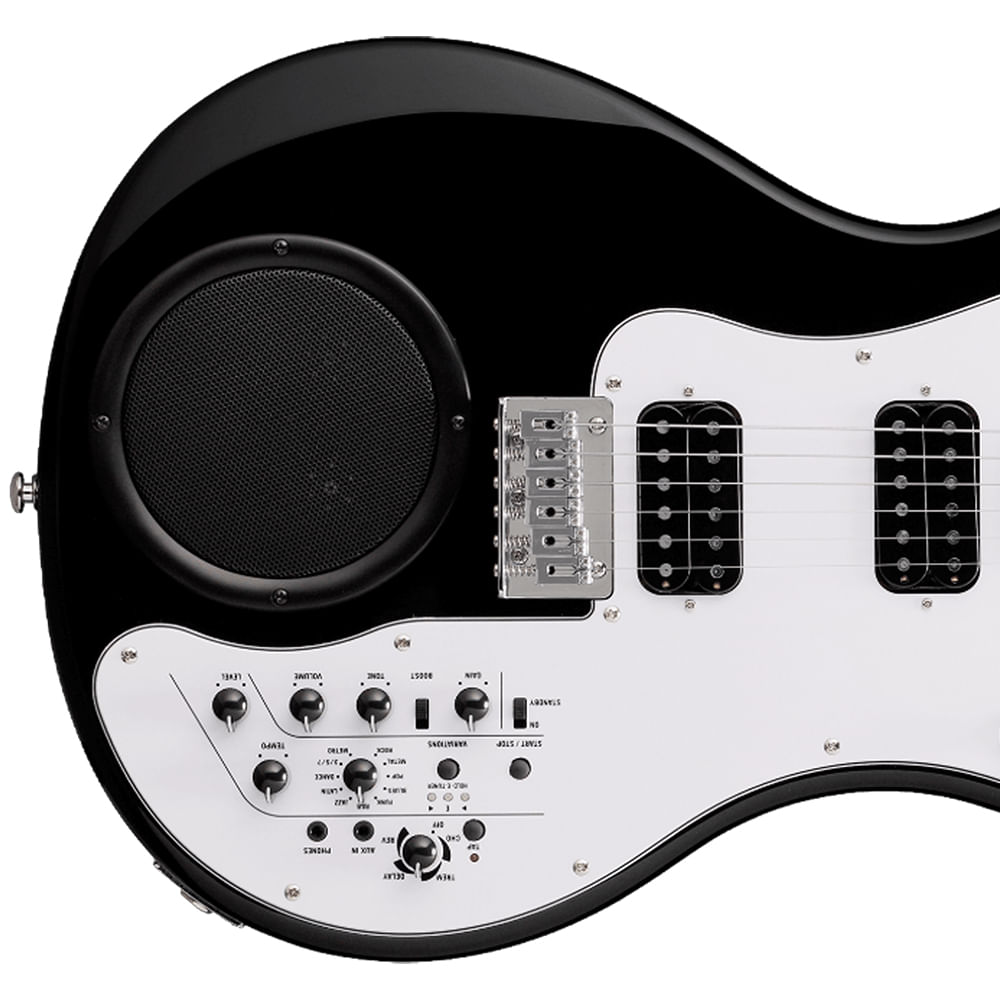Guitarra Eléctrica Con Altavoz Incorporado Vox APC-2 - Black foto 3