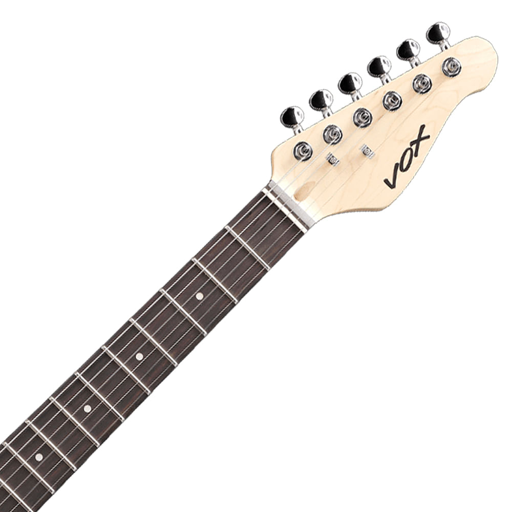 Guitarra Eléctrica Con Altavoz Incorporado Vox APC-2 - White foto 5