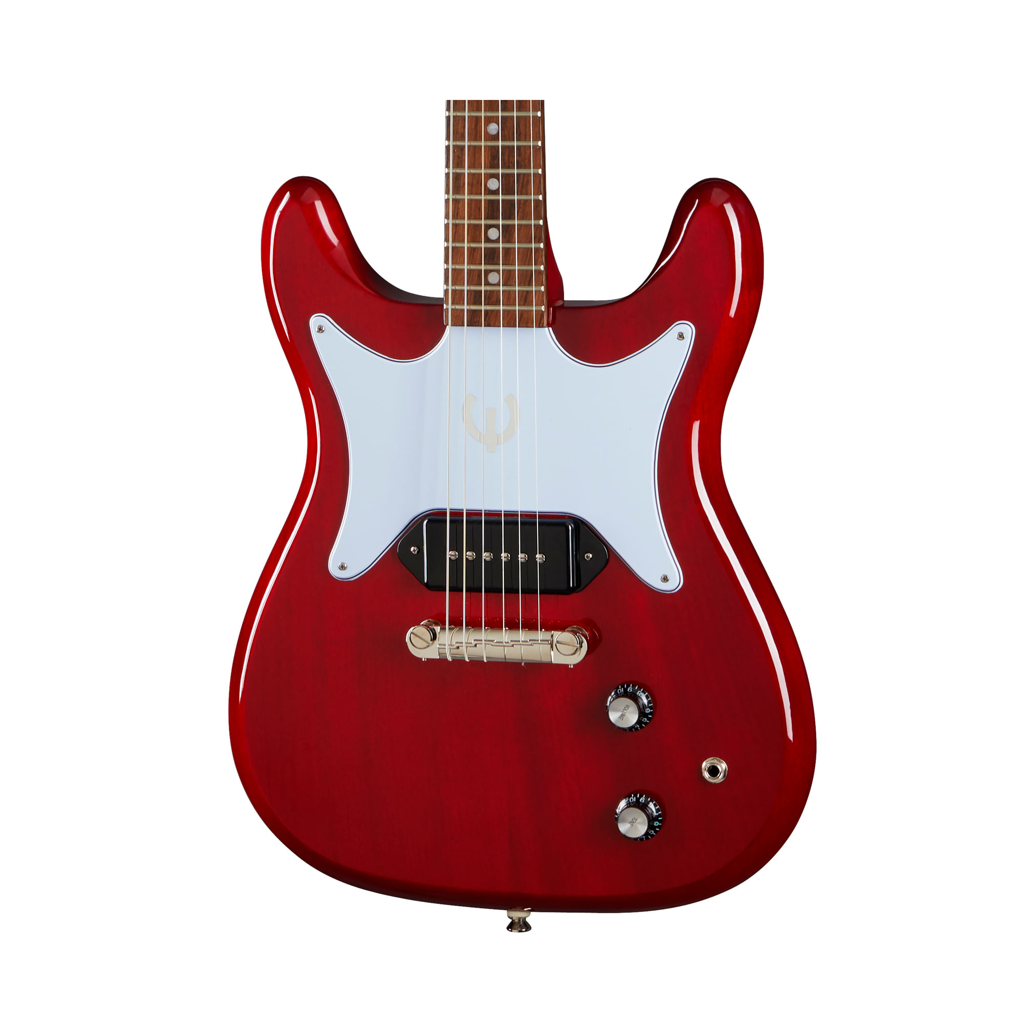 Guitarra eléctrica Epiphone Coronet - Cherry foto 5