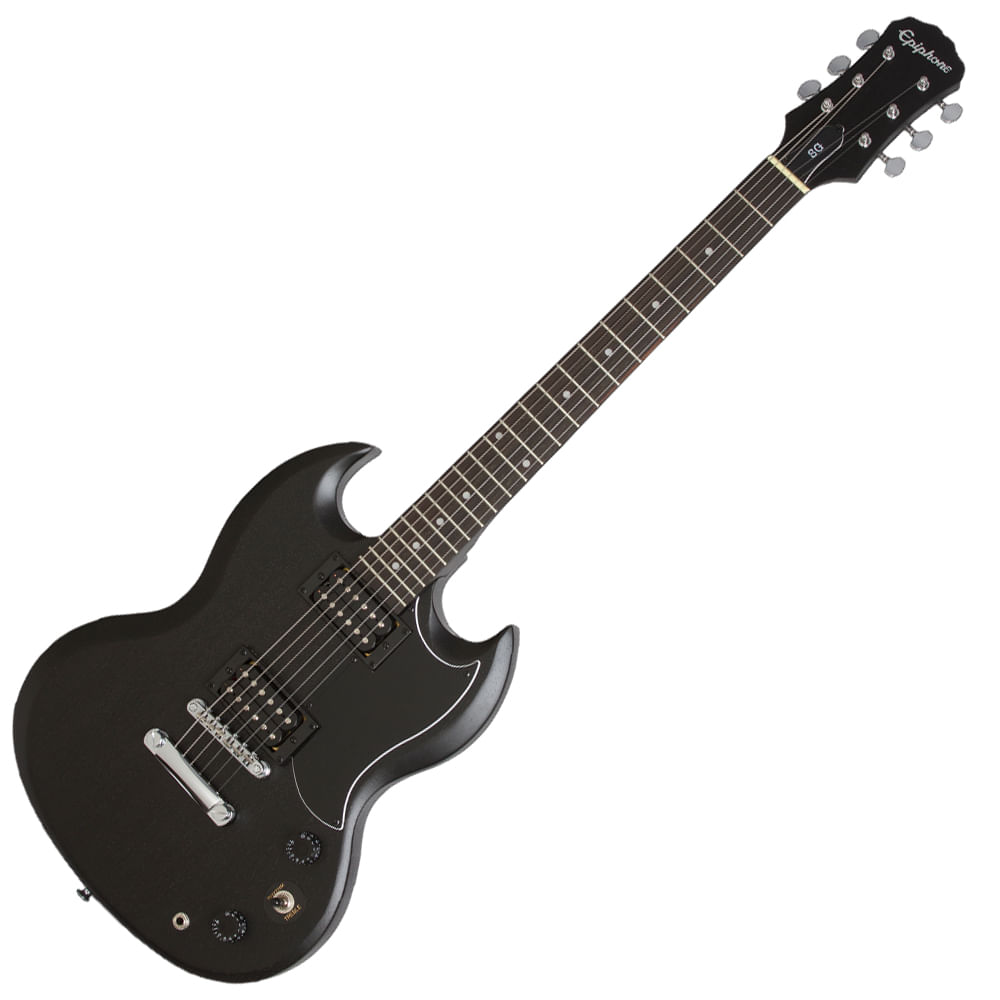 Guitarra Eléctrica Epiphone Les Paul SG Special VE - Vintage Ebony