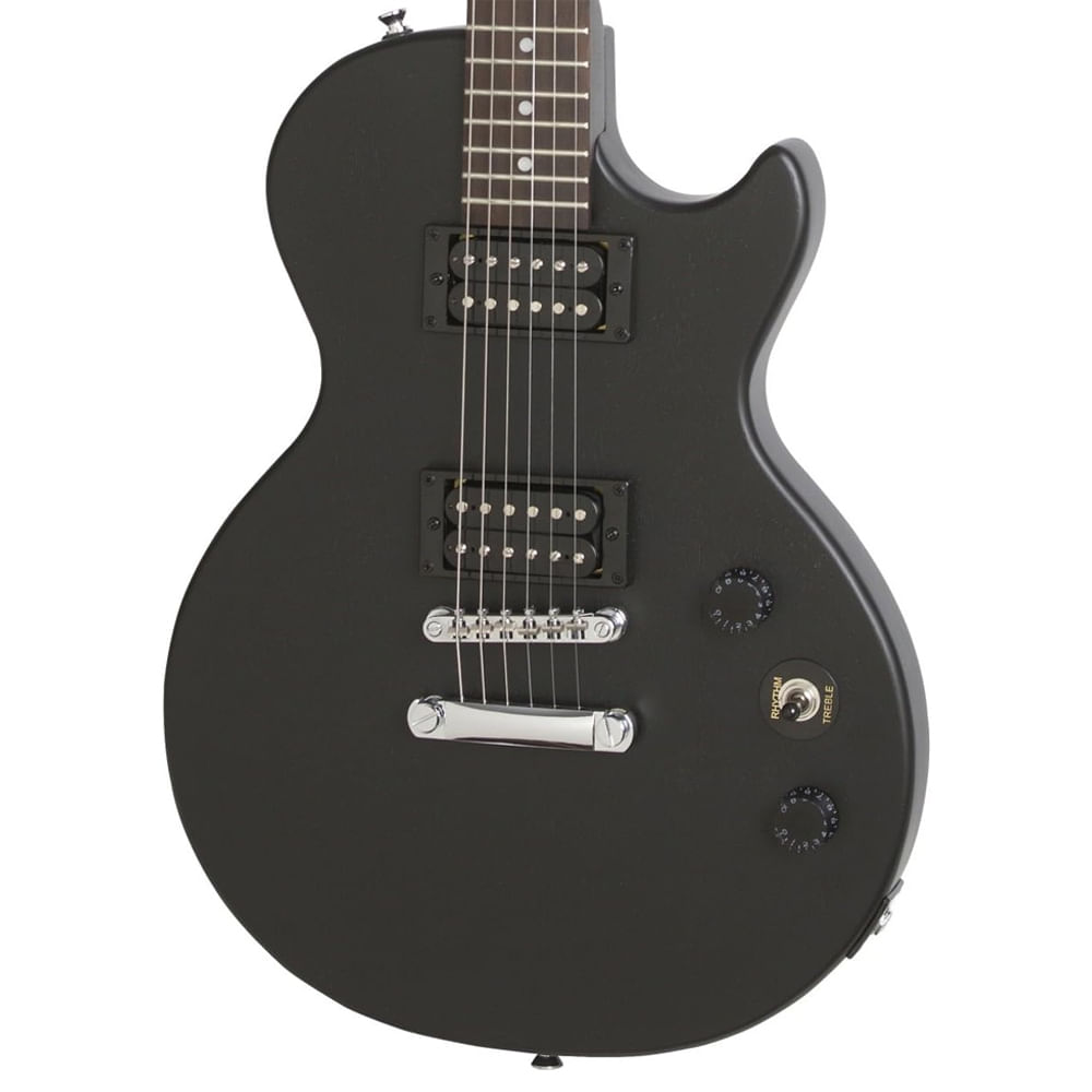 Guitarra Eléctrica Epiphone Les Paul Special VE - Vintage Ebony foto 2
