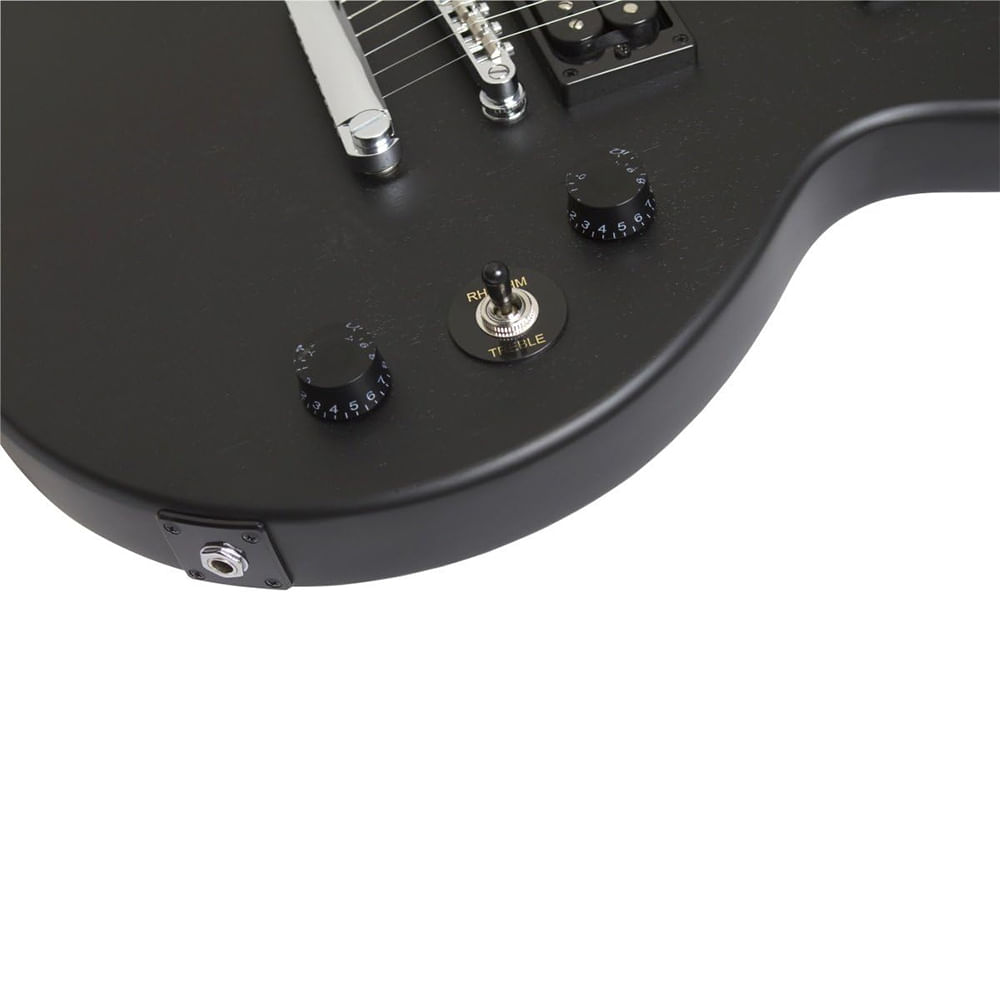 Guitarra Eléctrica Epiphone Les Paul Special VE - Vintage Ebony foto 4