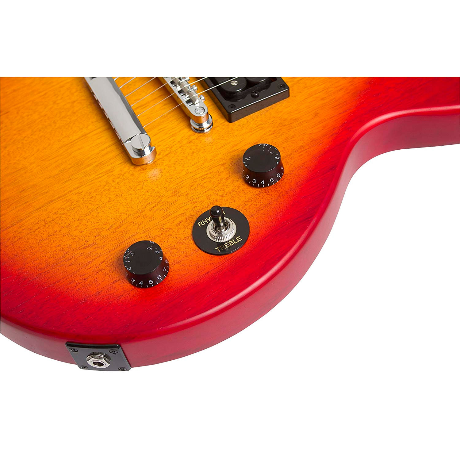 Guitarra eléctrica Epiphone Les Paul Special Vintage Edition - Heritage Cherry Sunburst foto 2