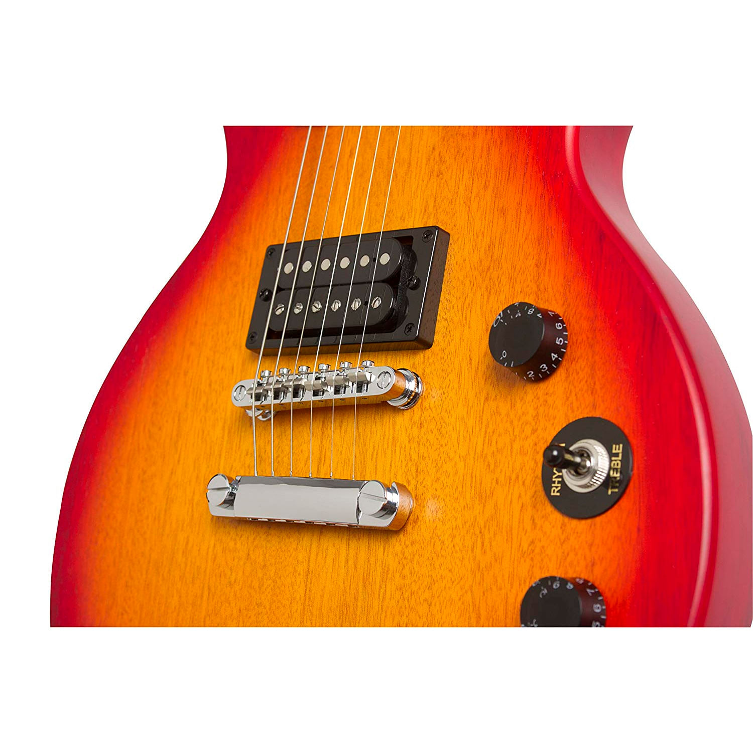 Guitarra eléctrica Epiphone Les Paul Special Vintage Edition - Heritage Cherry Sunburst foto 3