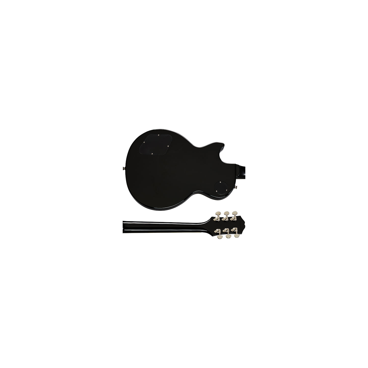 Guitarra eléctrica Epiphone Les Paul Standard 60s Ebony foto 4