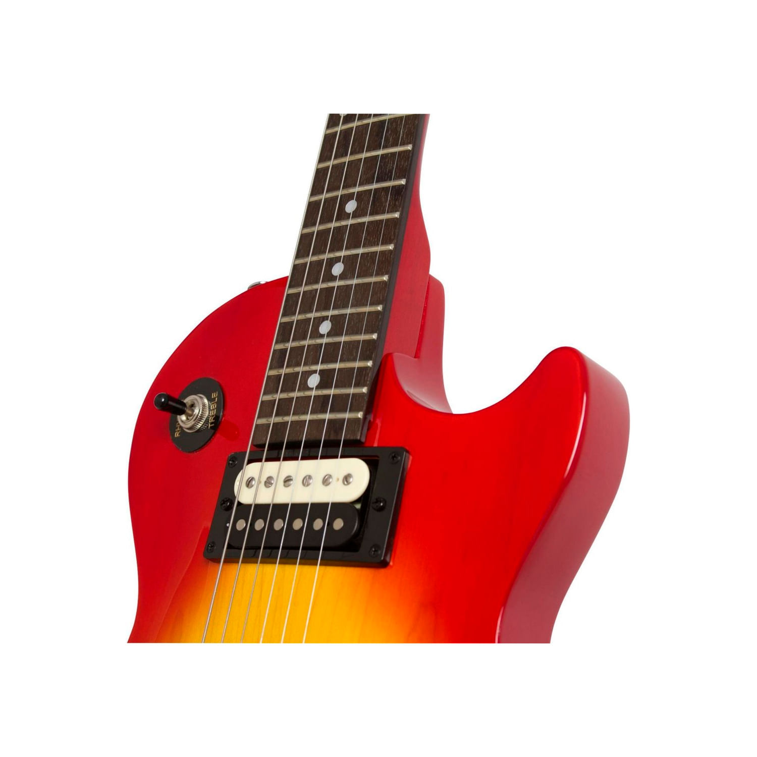 Guitarra eléctrica Epiphone Les Paul Studio LT - Heritage Cherry Sunburst foto 5