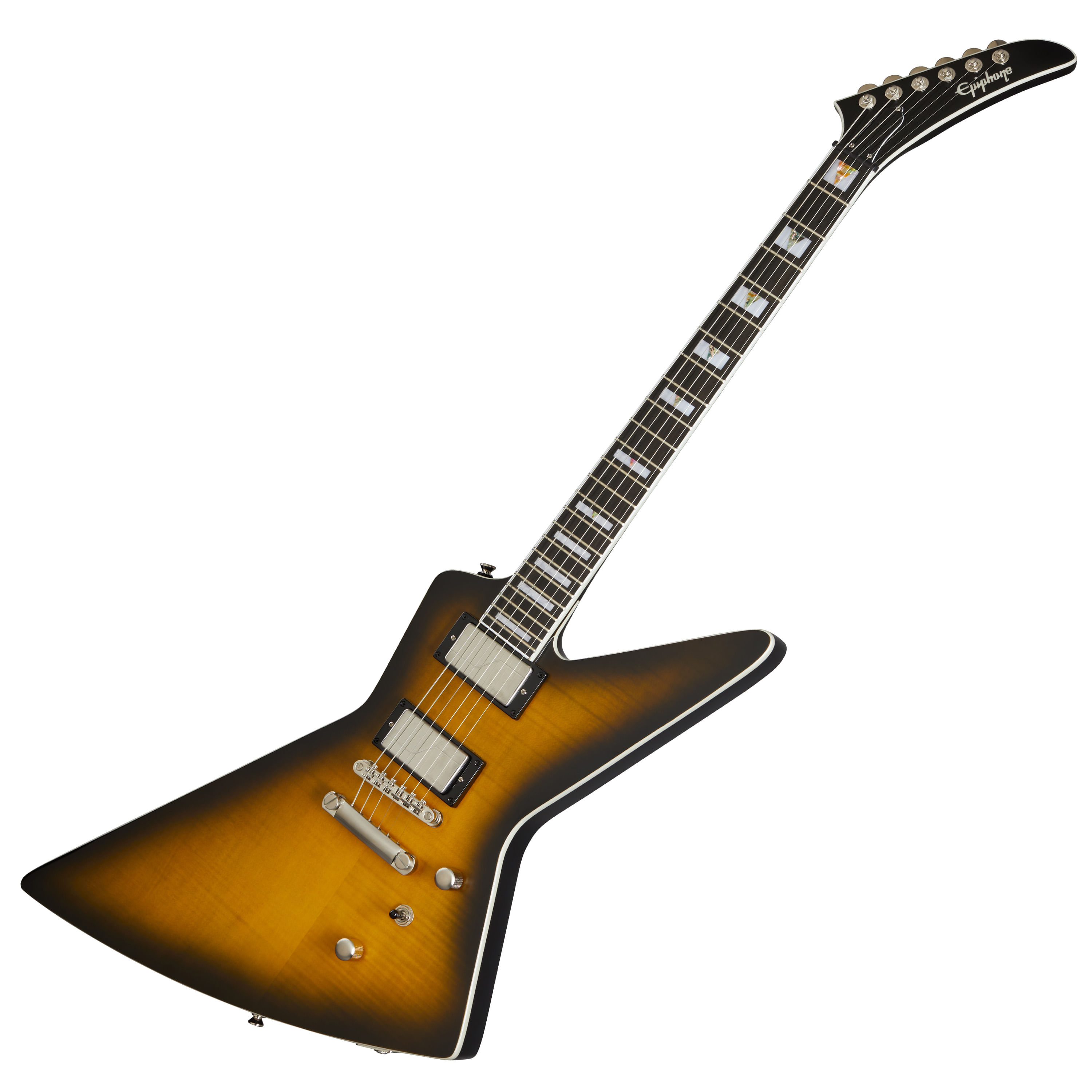 Guitarra eléctrica Epiphone Prophecy Extura - Yellow Tiger
