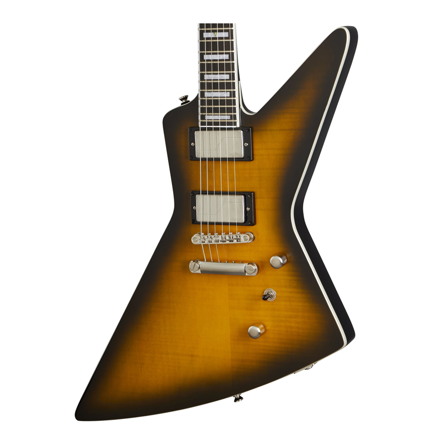Guitarra eléctrica Epiphone Prophecy Extura - Yellow Tiger foto 5