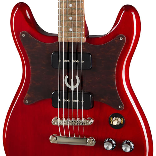 Guitarra Eléctrica Epiphone Wilshire P-90s Cherry foto 3