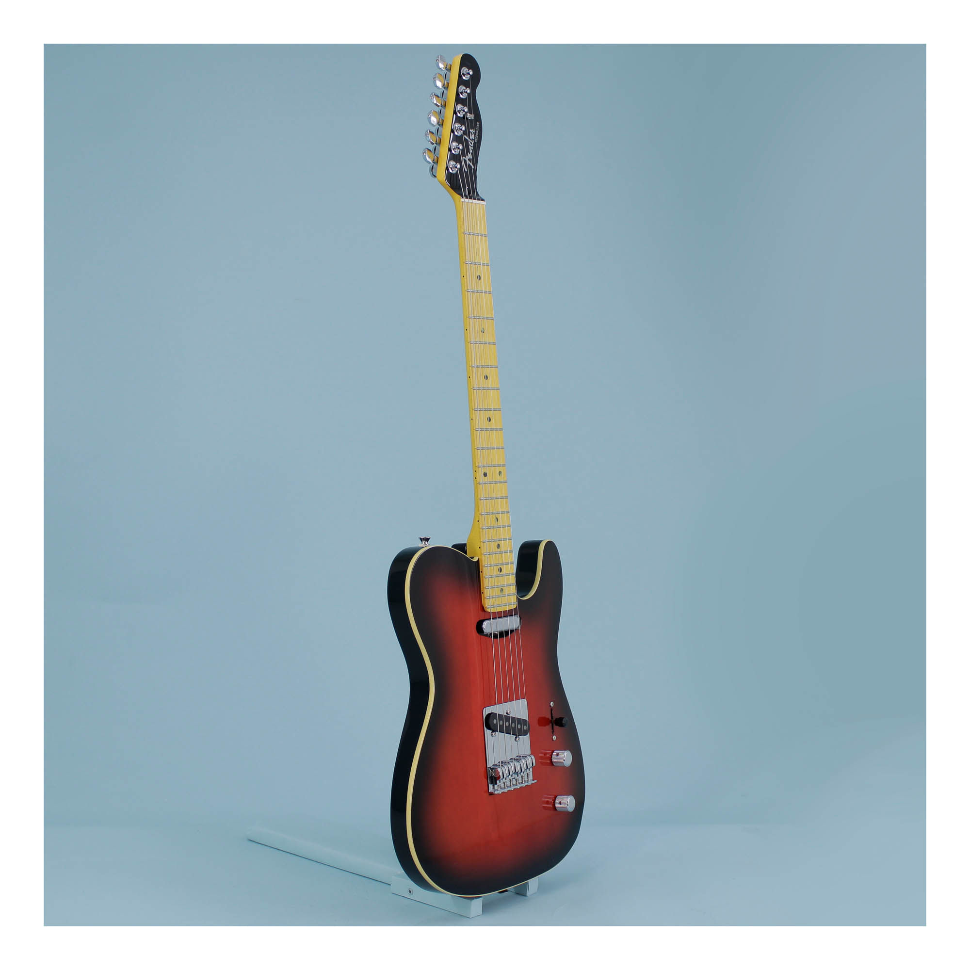 Guitarra eléctrica Fender Aerodyne Special Telecaster - Hot Rod Burst - SEMINUEVO foto 2