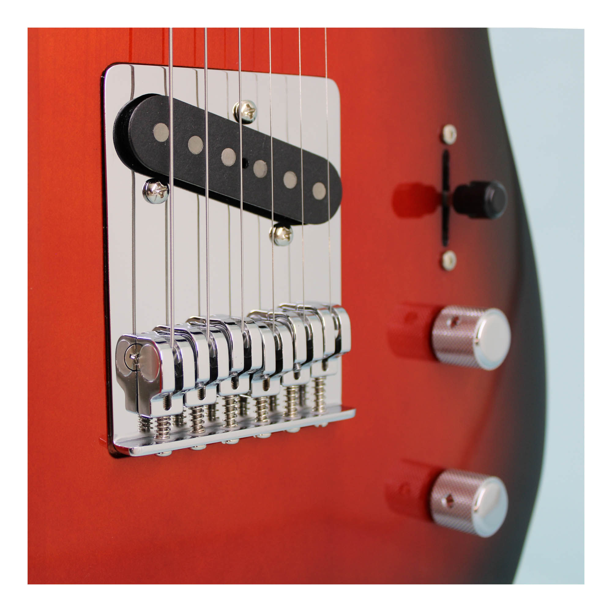 Guitarra eléctrica Fender Aerodyne Special Telecaster - Hot Rod Burst - SEMINUEVO foto 5