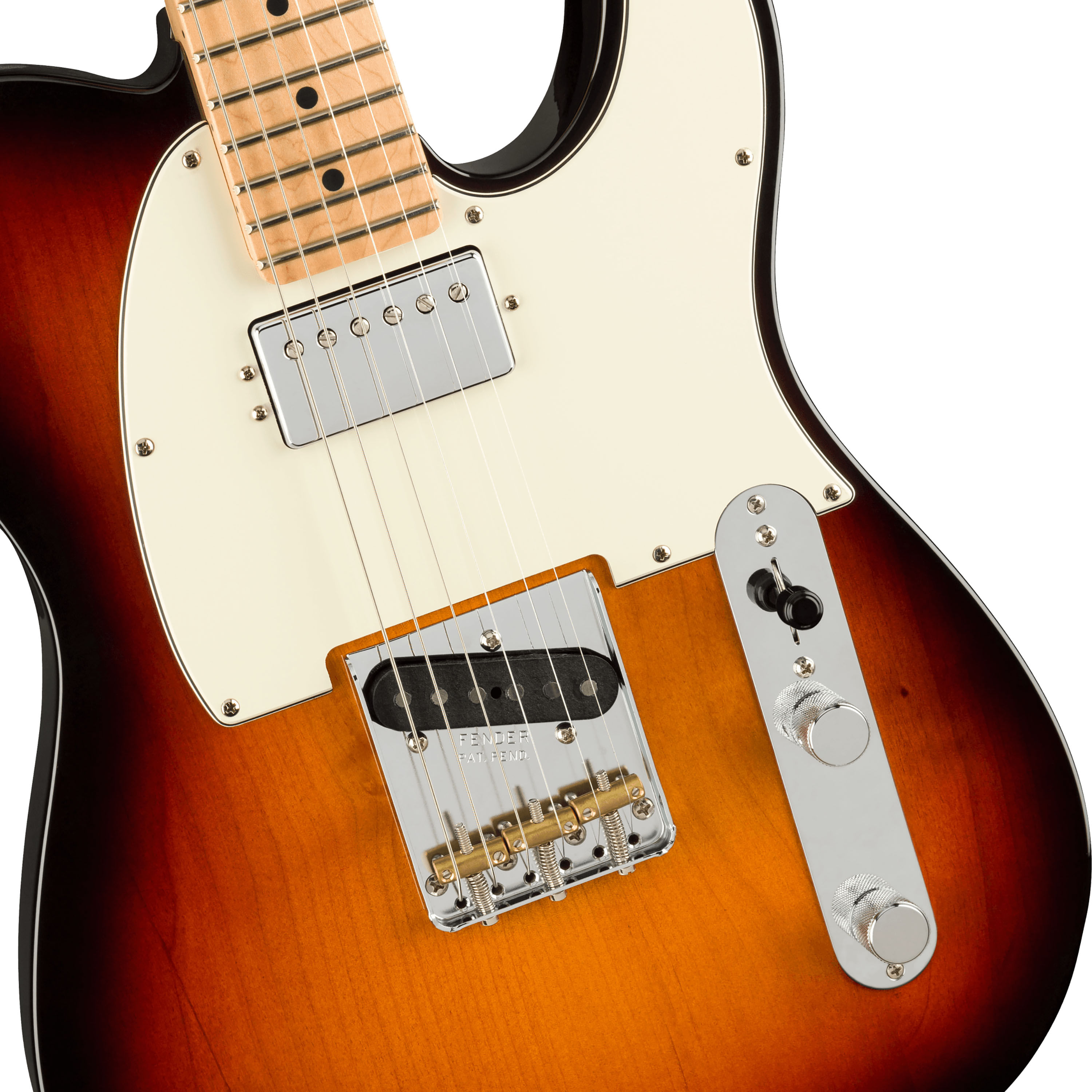 Guitarra eléctrica Fender American Performer Telecaster® Hum - 3-Color Sunburst foto 3