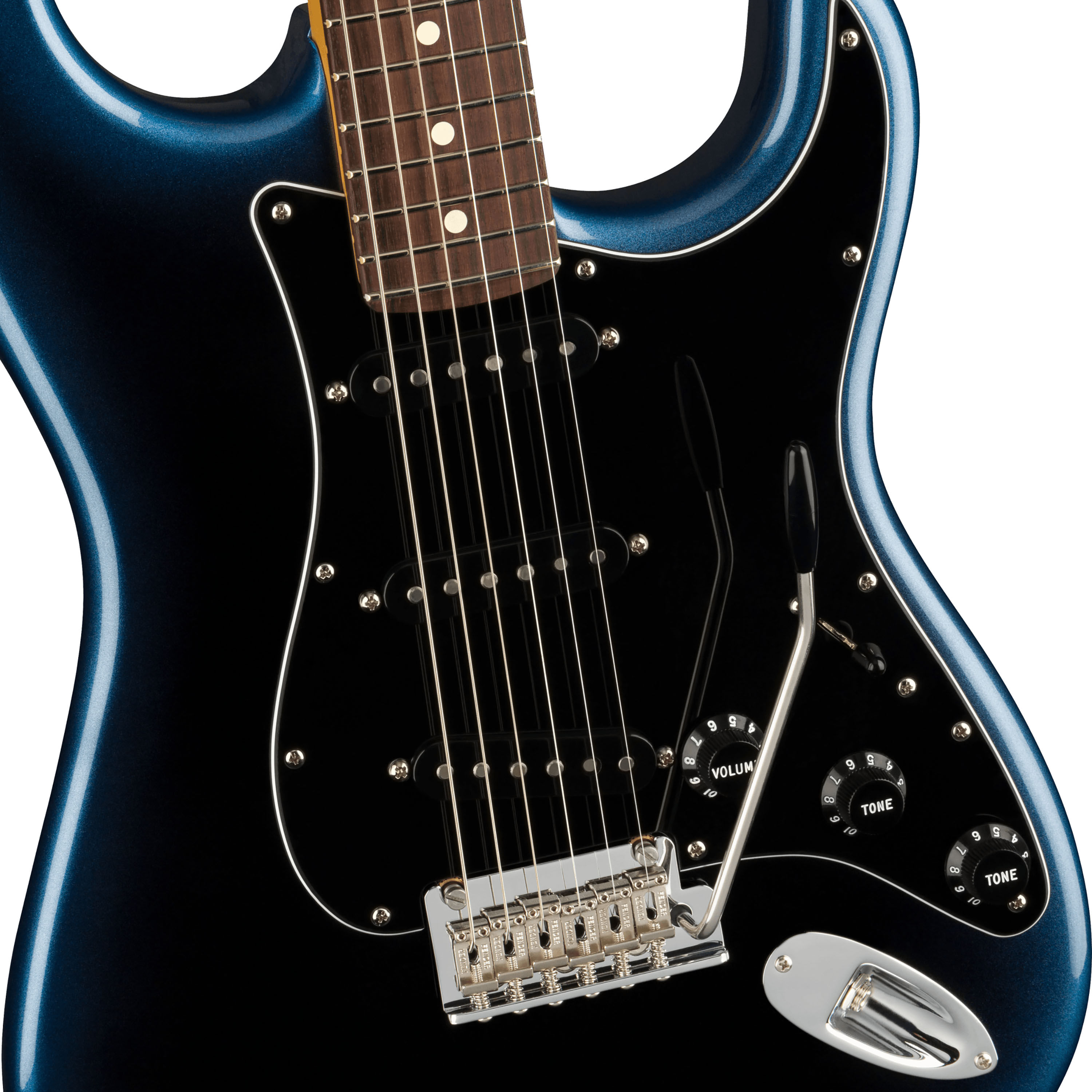 Guitarra eléctrica Fender American Professional II Stratocaster® - Dark Night foto 3