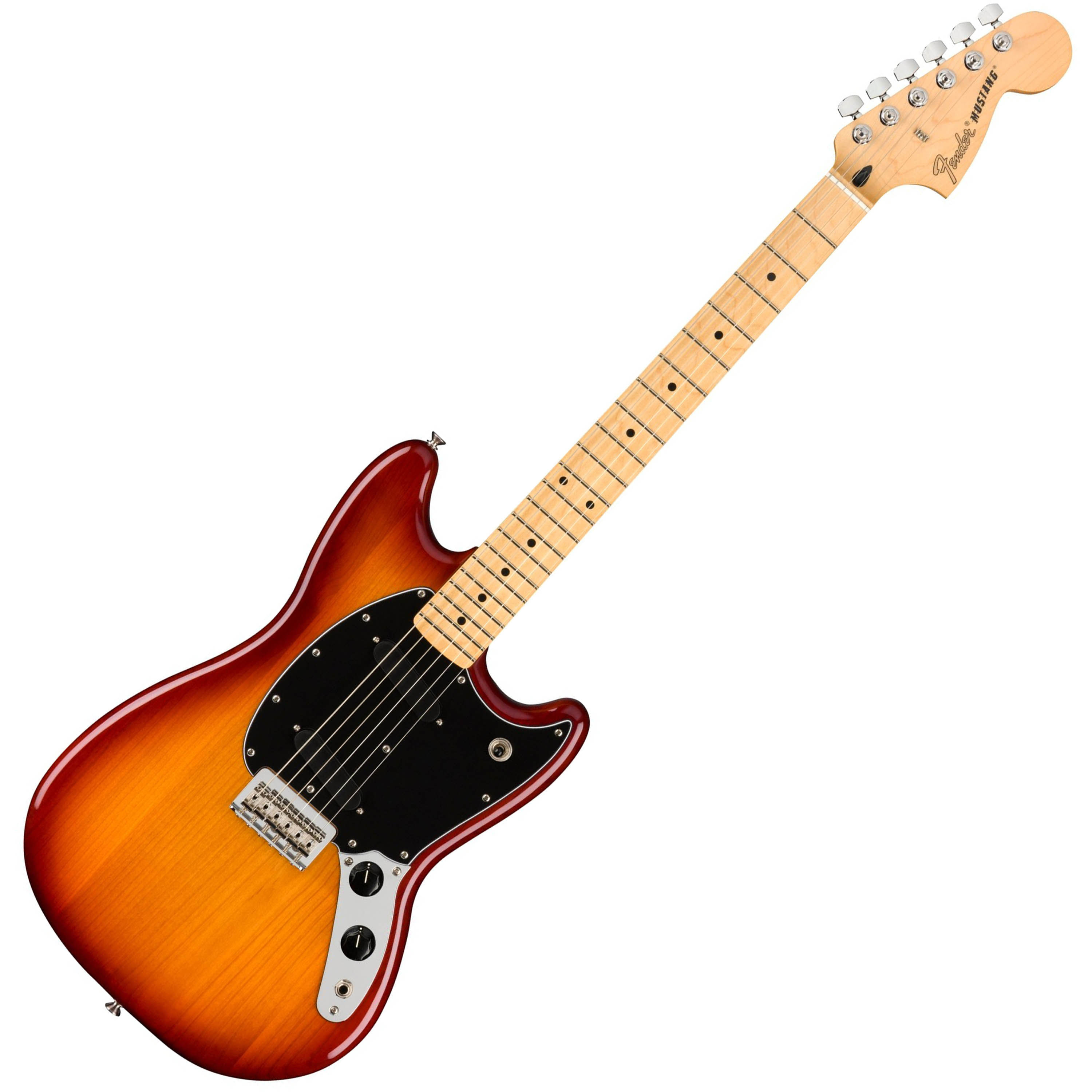 Guitarra eléctrica Fender Mustang® Player Arce - Sienna Sunburst