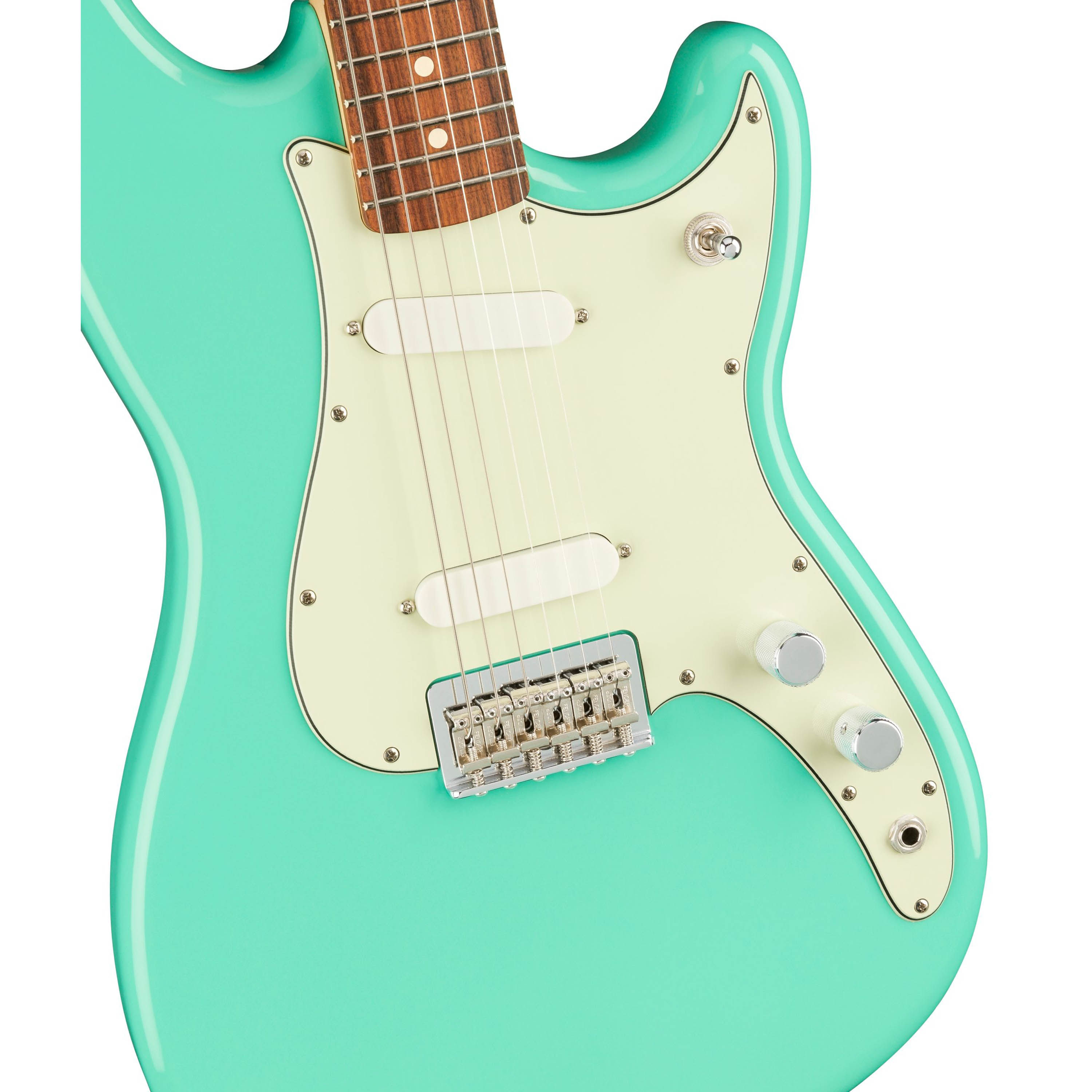 Guitarra eléctrica Fender Player Duo-Sonic™ Pau Ferro - Sea Foam Green foto 5