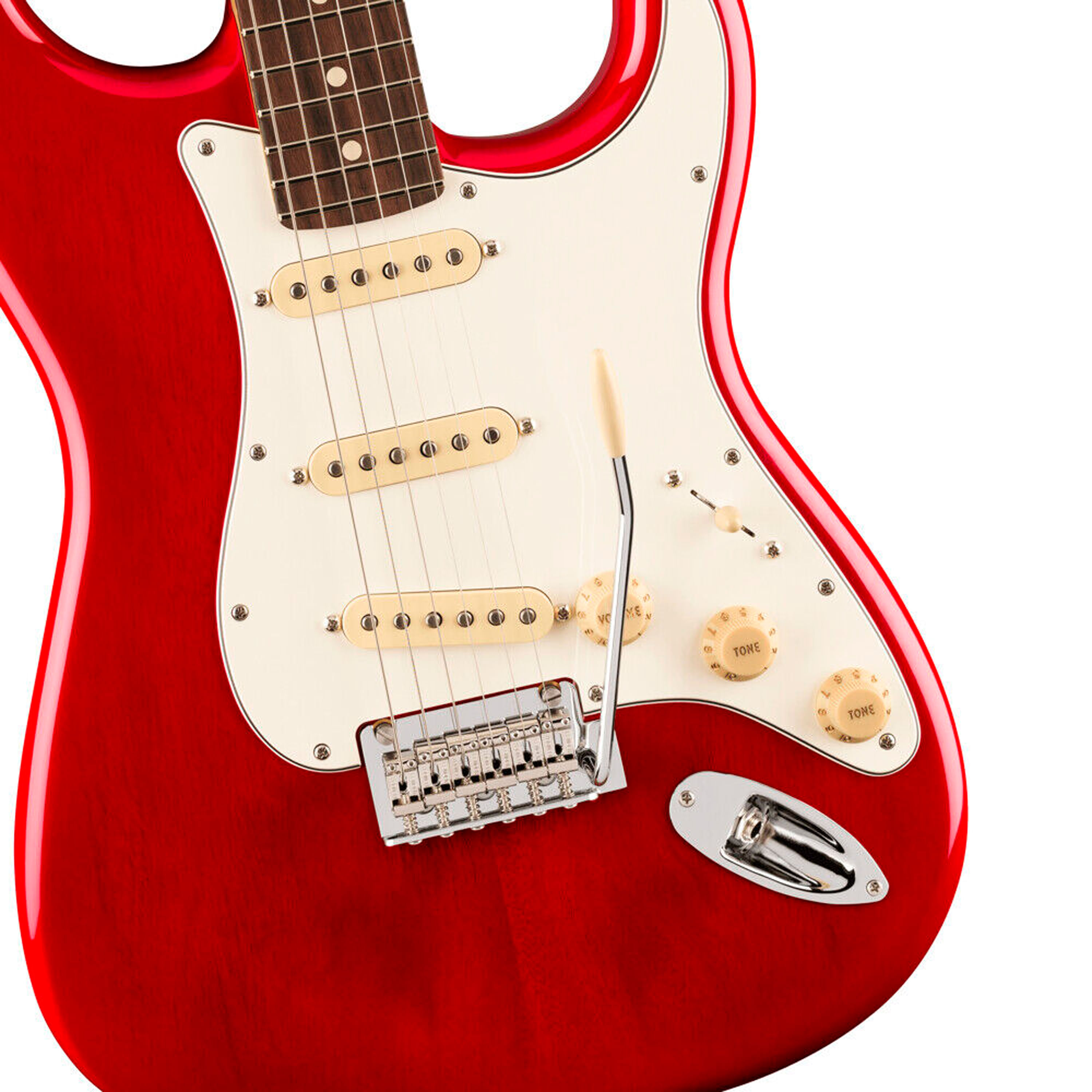 Guitarra eléctrica Fender Player II Stratocaster Transparent Cherry Burst foto 4