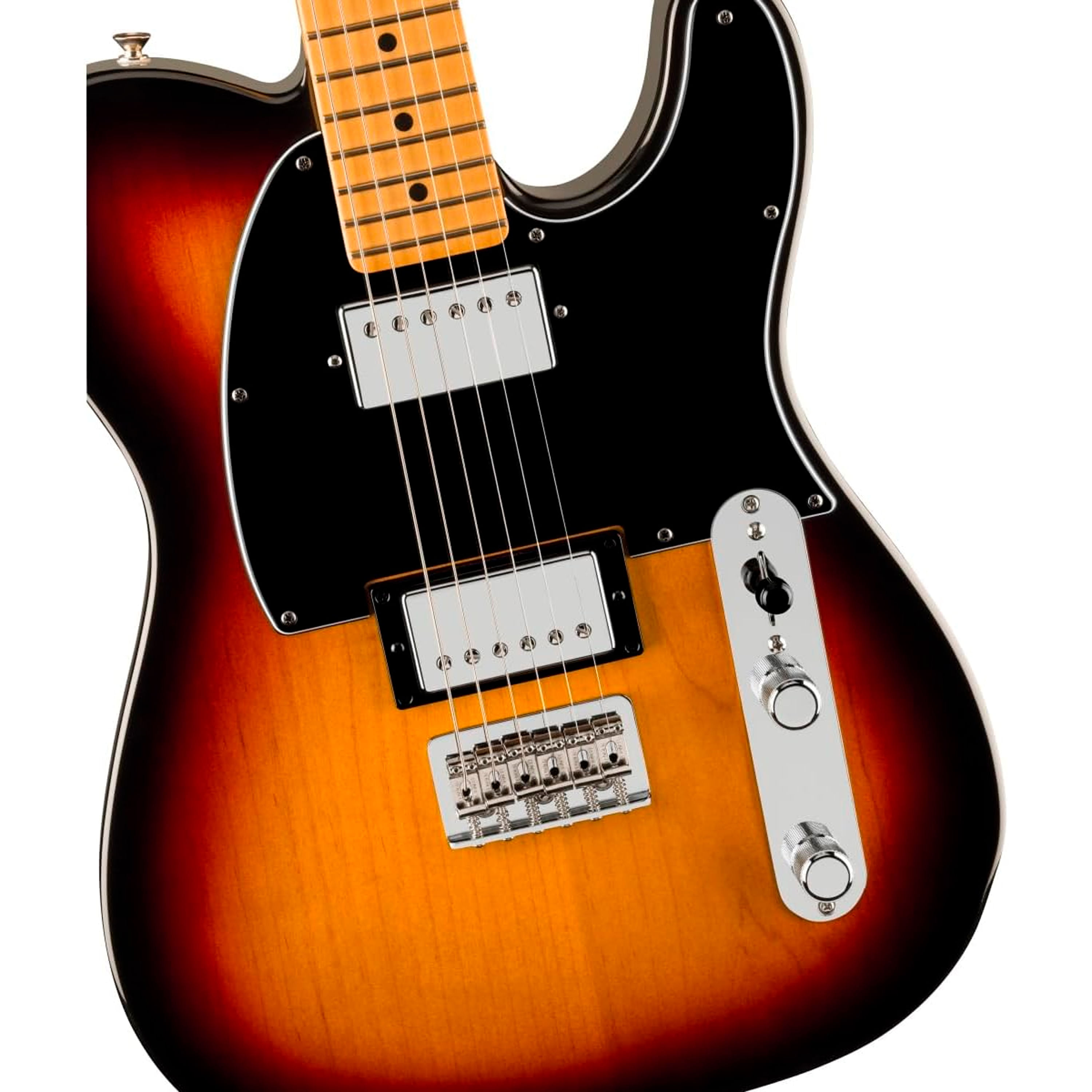 Guitarra eléctrica Fender Player II Telecaster 3 Tone Sunburst foto 4