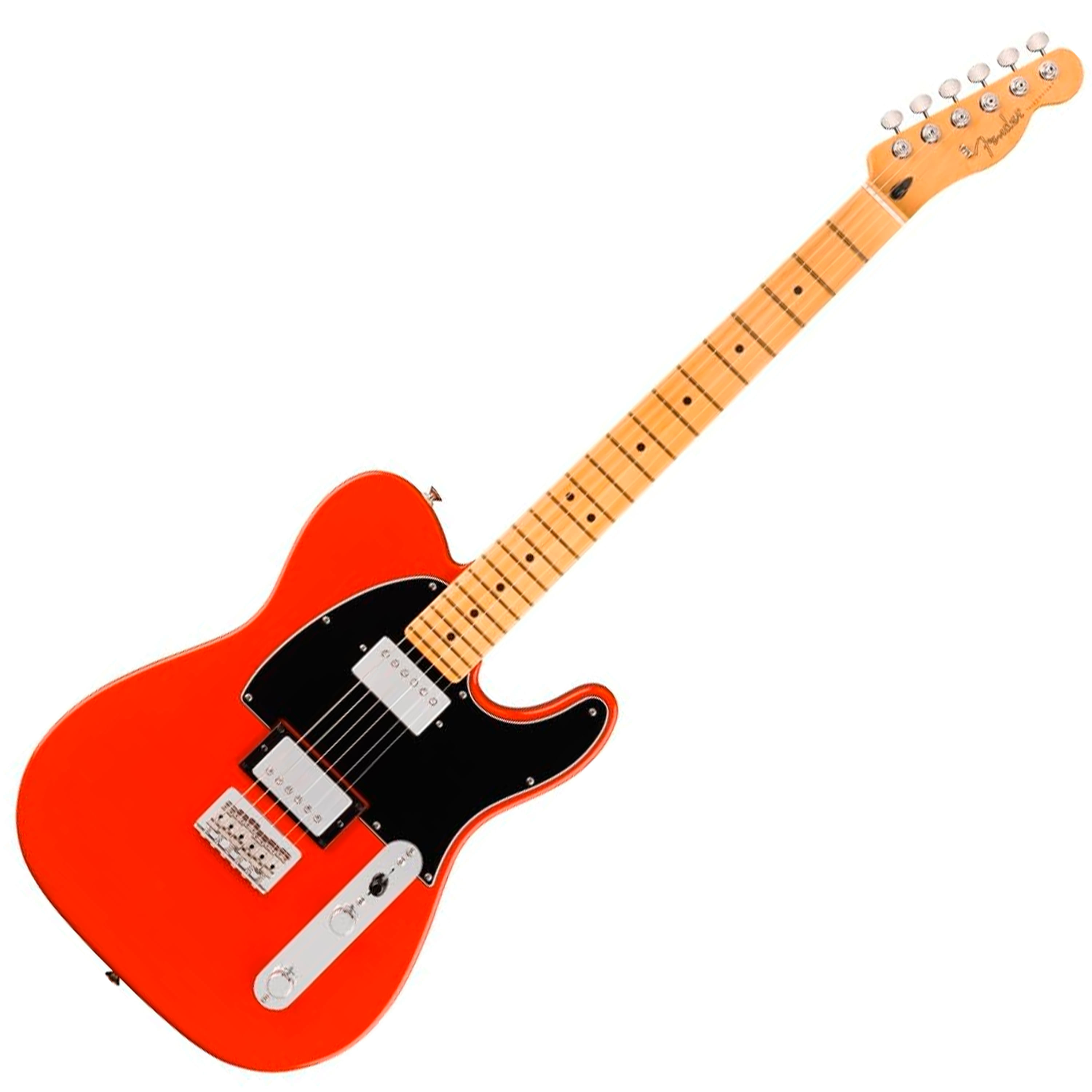 Guitarra eléctrica Fender Player II Telecaster Coral Red