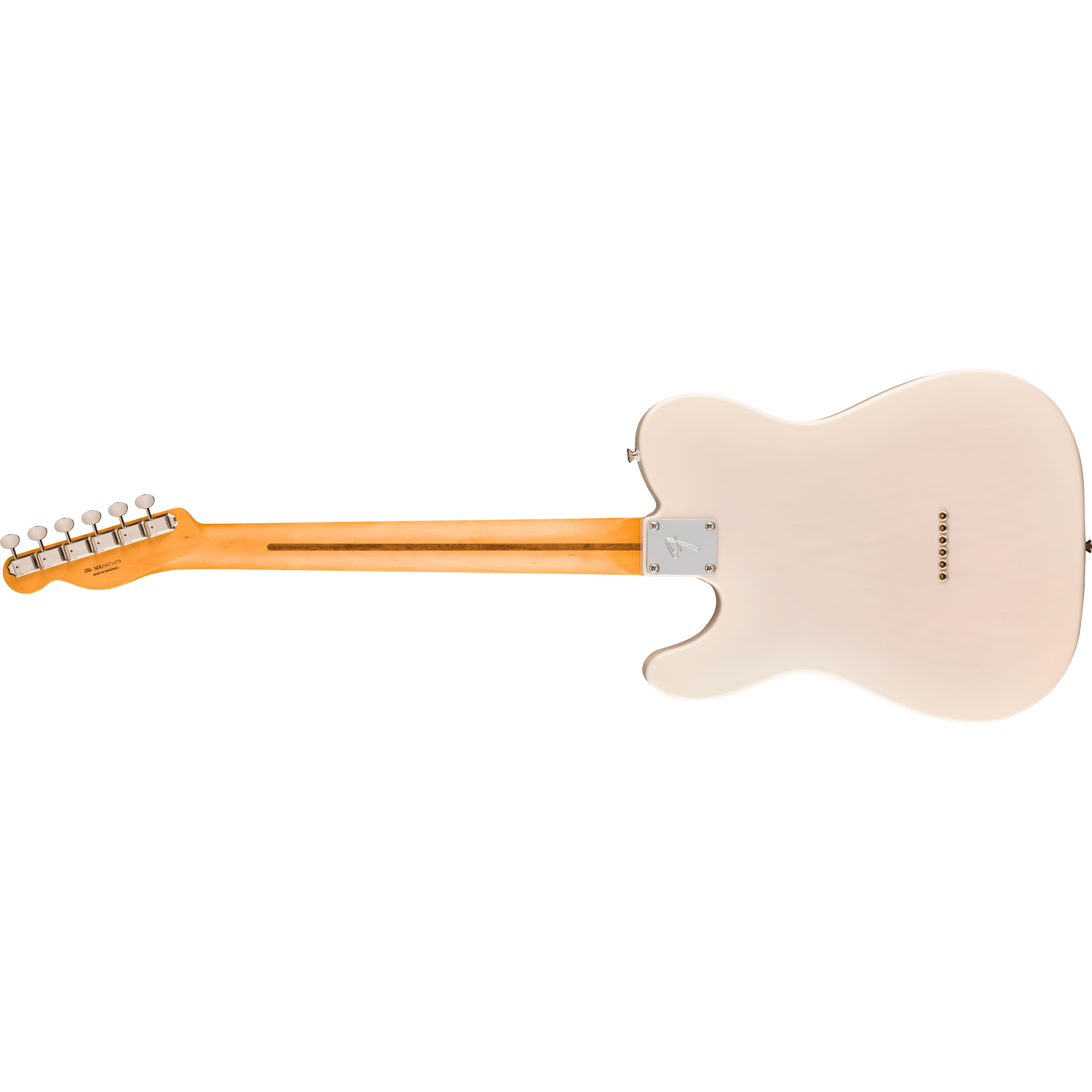 Guitarra eléctrica Fender Player II Telecaster White Blonde foto 3