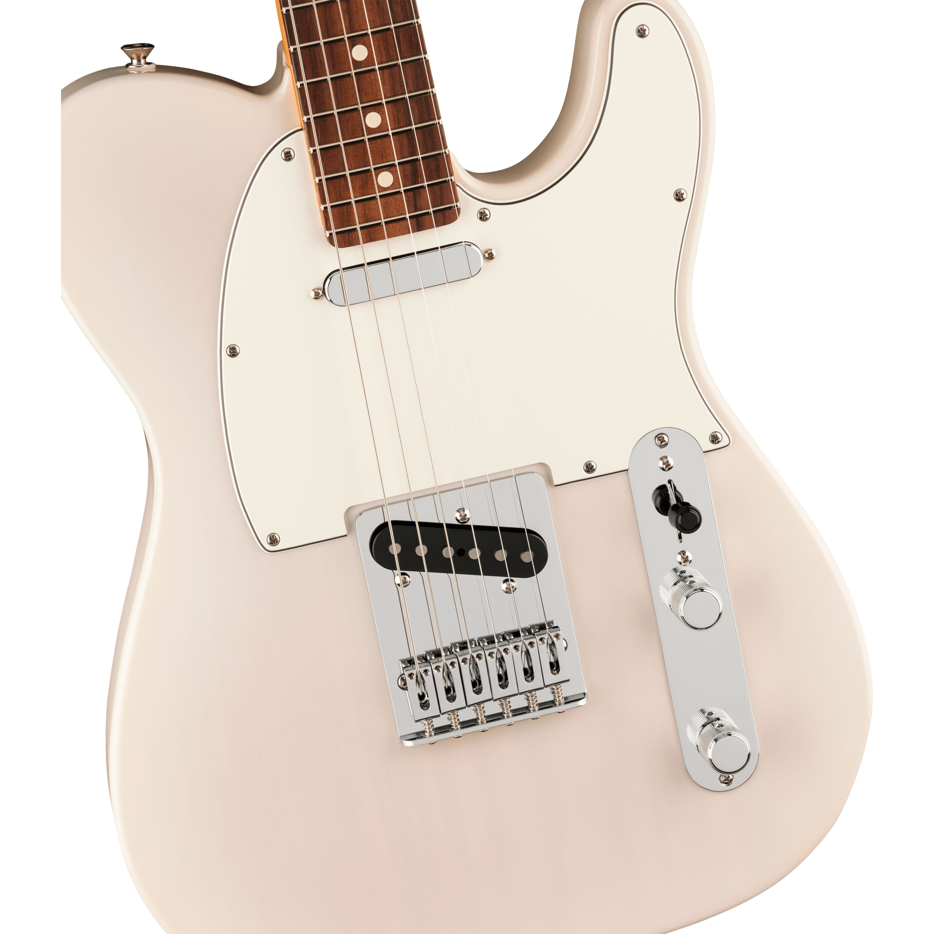 Guitarra eléctrica Fender Player II Telecaster White Blonde foto 4
