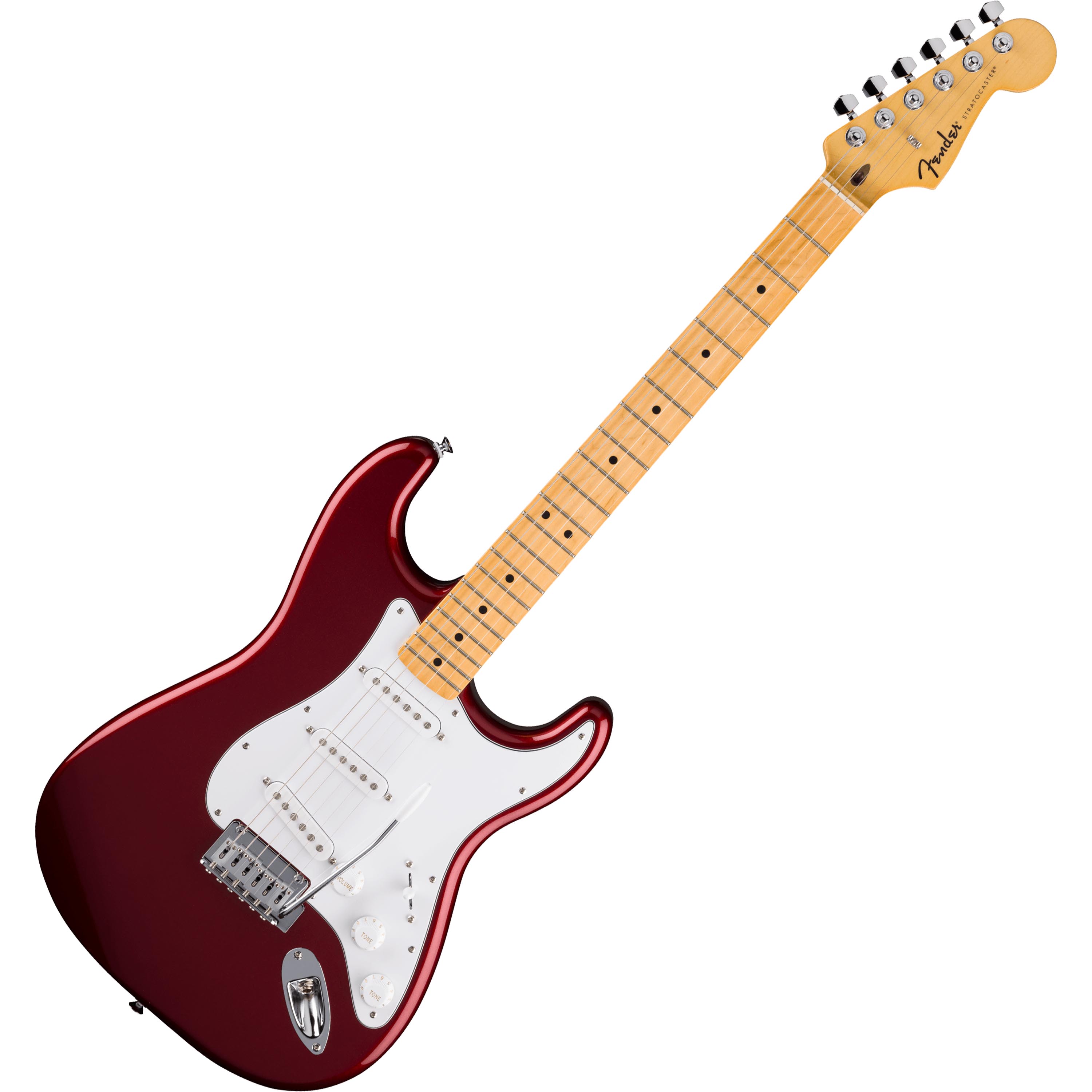 Guitarra eléctrica Fender Standard Stratocaster - Candy Cola