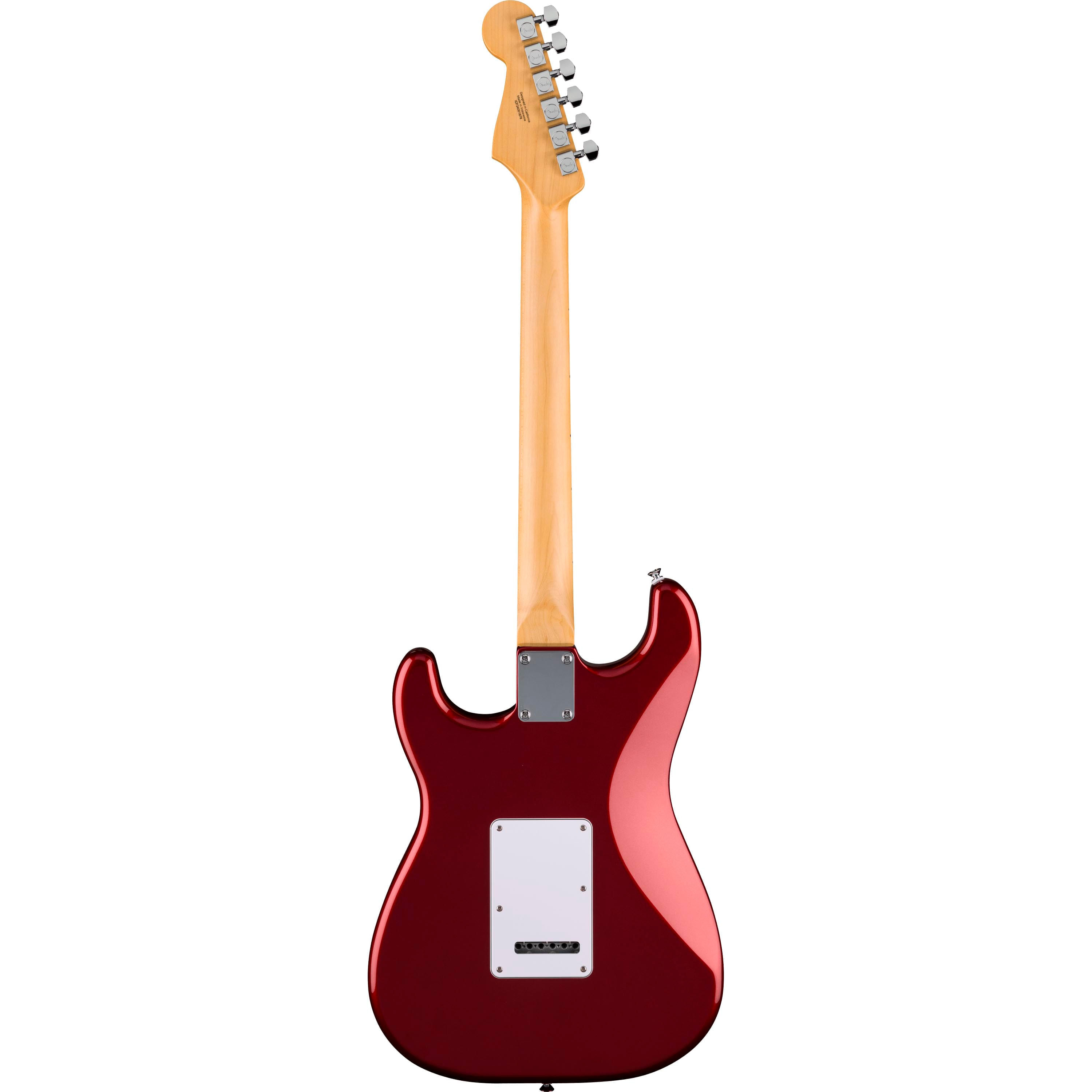 Guitarra eléctrica Fender Standard Stratocaster - Candy Cola foto 5
