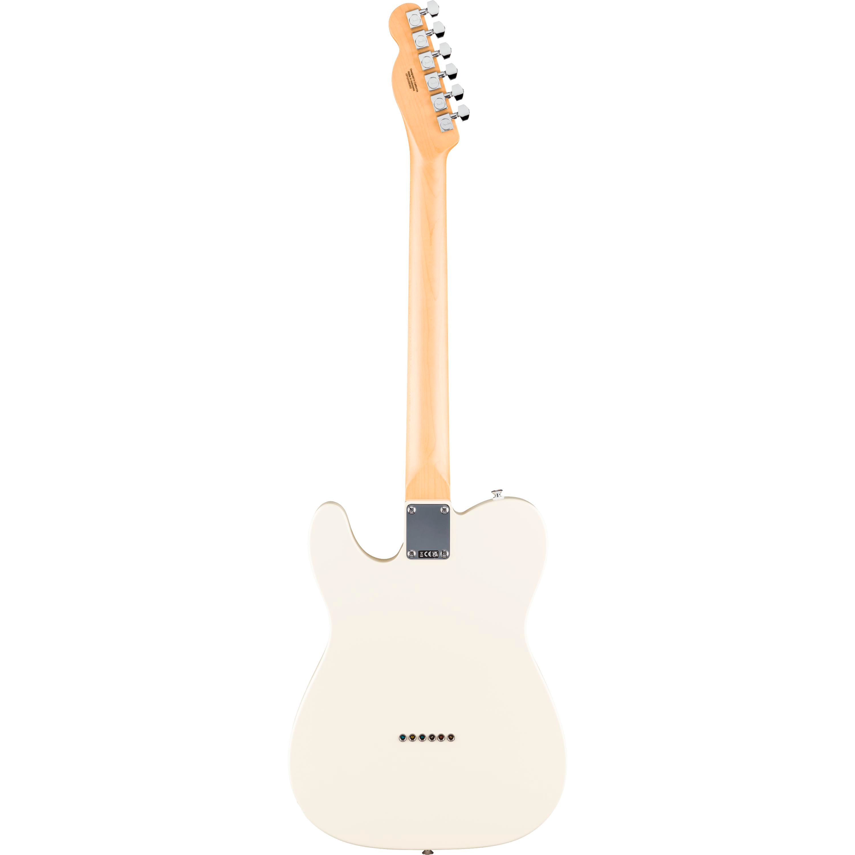 Guitarra eléctrica Fender Standard Telecaster - Olympic White foto 4