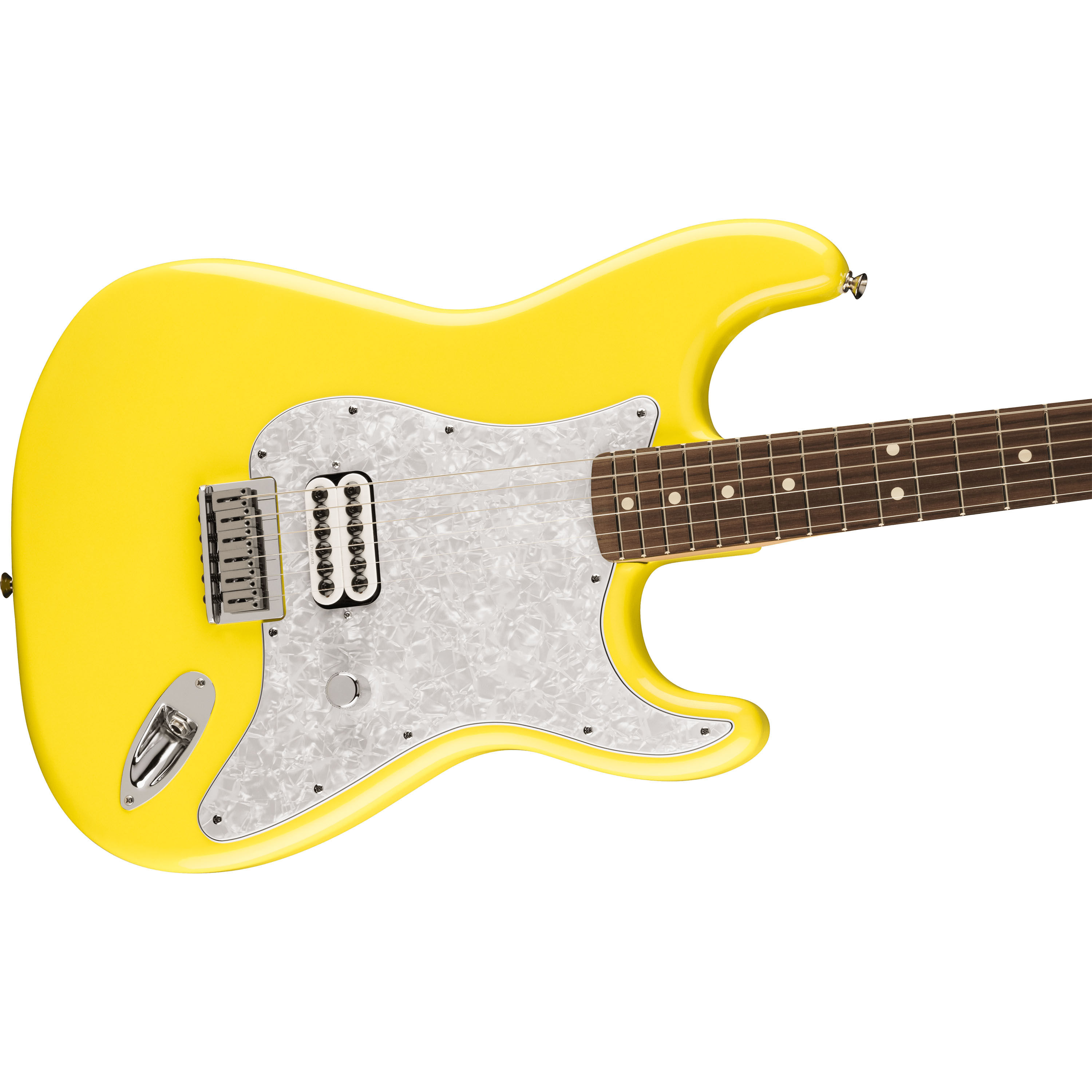 Guitarra eléctrica Fender Tom DeLonge Stratocaster® - Graffiti Yellow foto 4