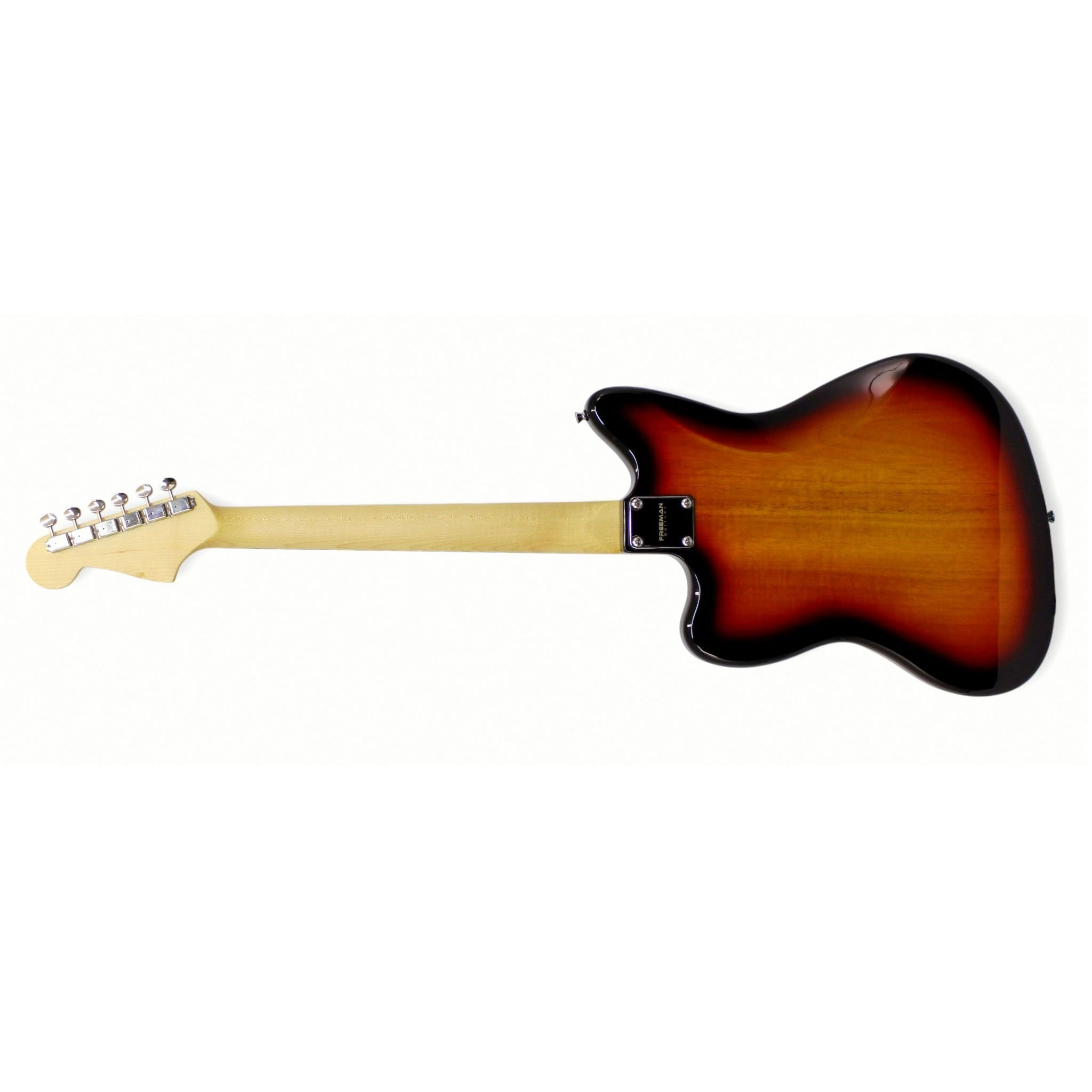 Guitarra Eléctrica Freeeman Jazzmaster- 3 Tone Sunburst foto 3