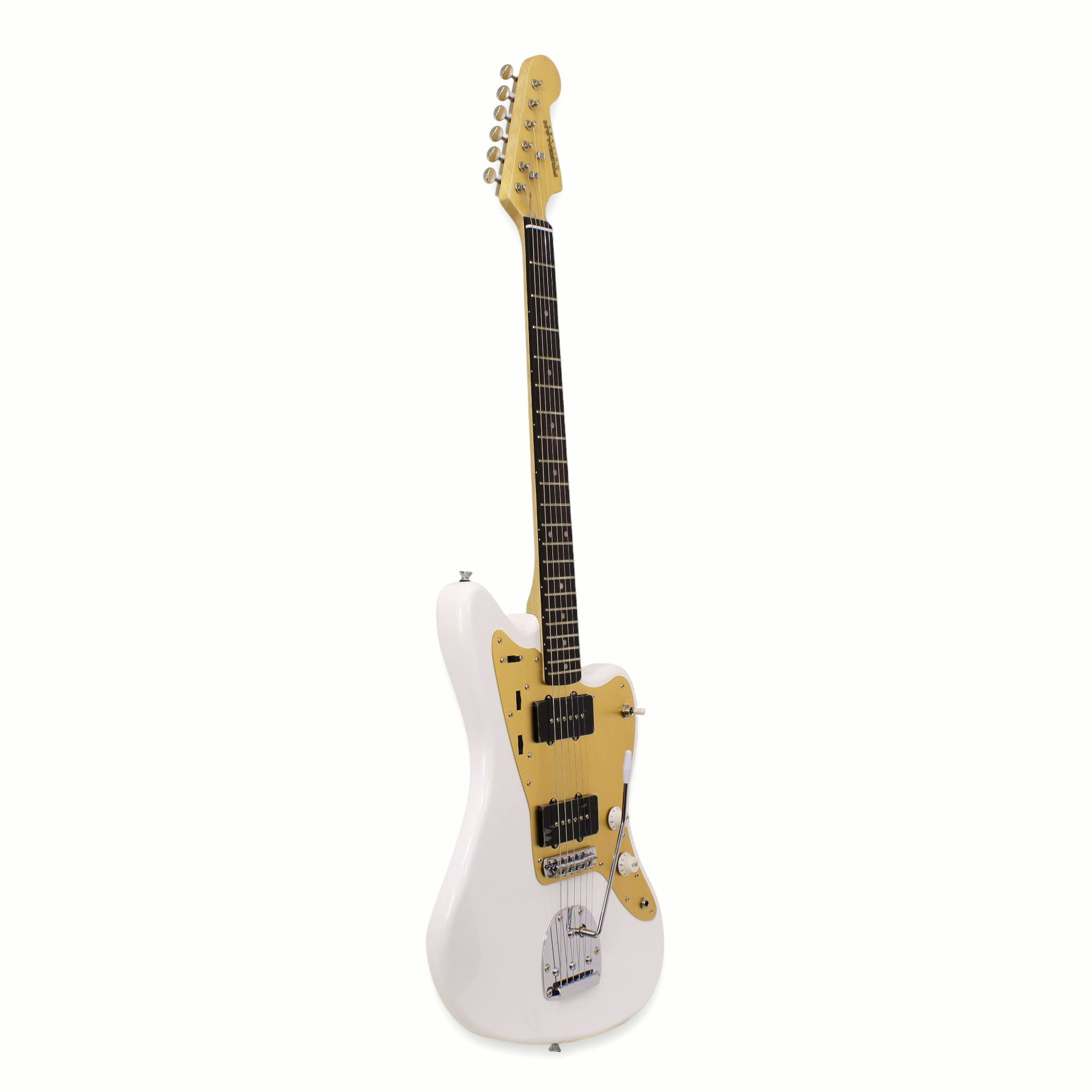 Guitarra Eléctrica Freeeman Jazzmaster- Olimpic White foto 2