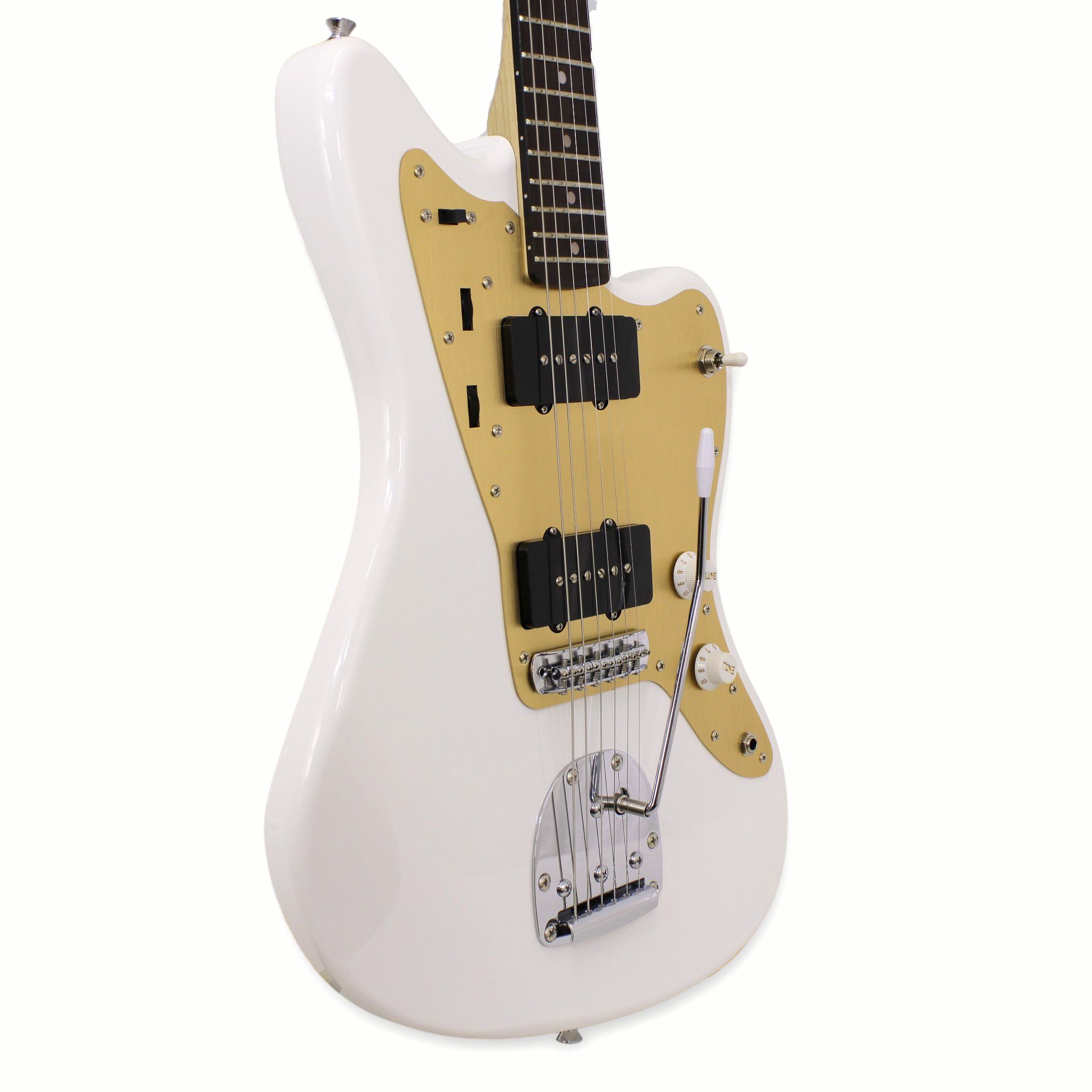 Guitarra Eléctrica Freeeman Jazzmaster- Olimpic White foto 5