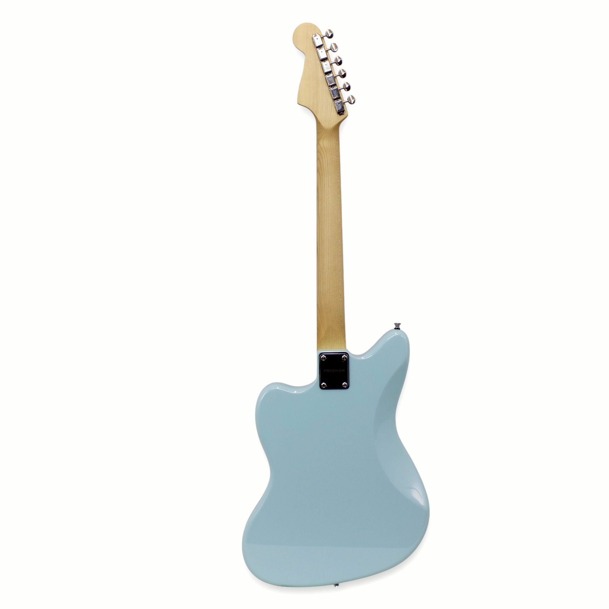 Guitarra Eléctrica Freeeman Jazzmaster - Seafoam Green foto 3