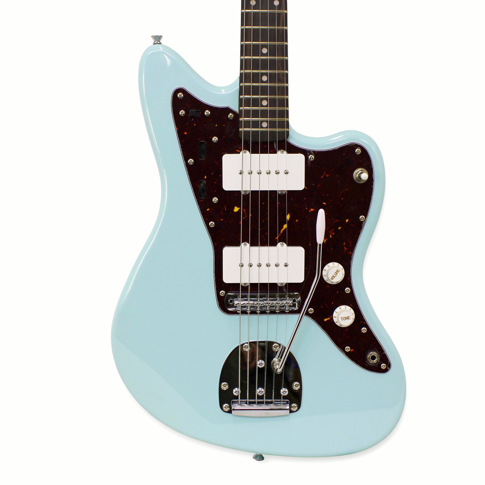 Guitarra Eléctrica Freeeman Jazzmaster - Seafoam Green foto 4