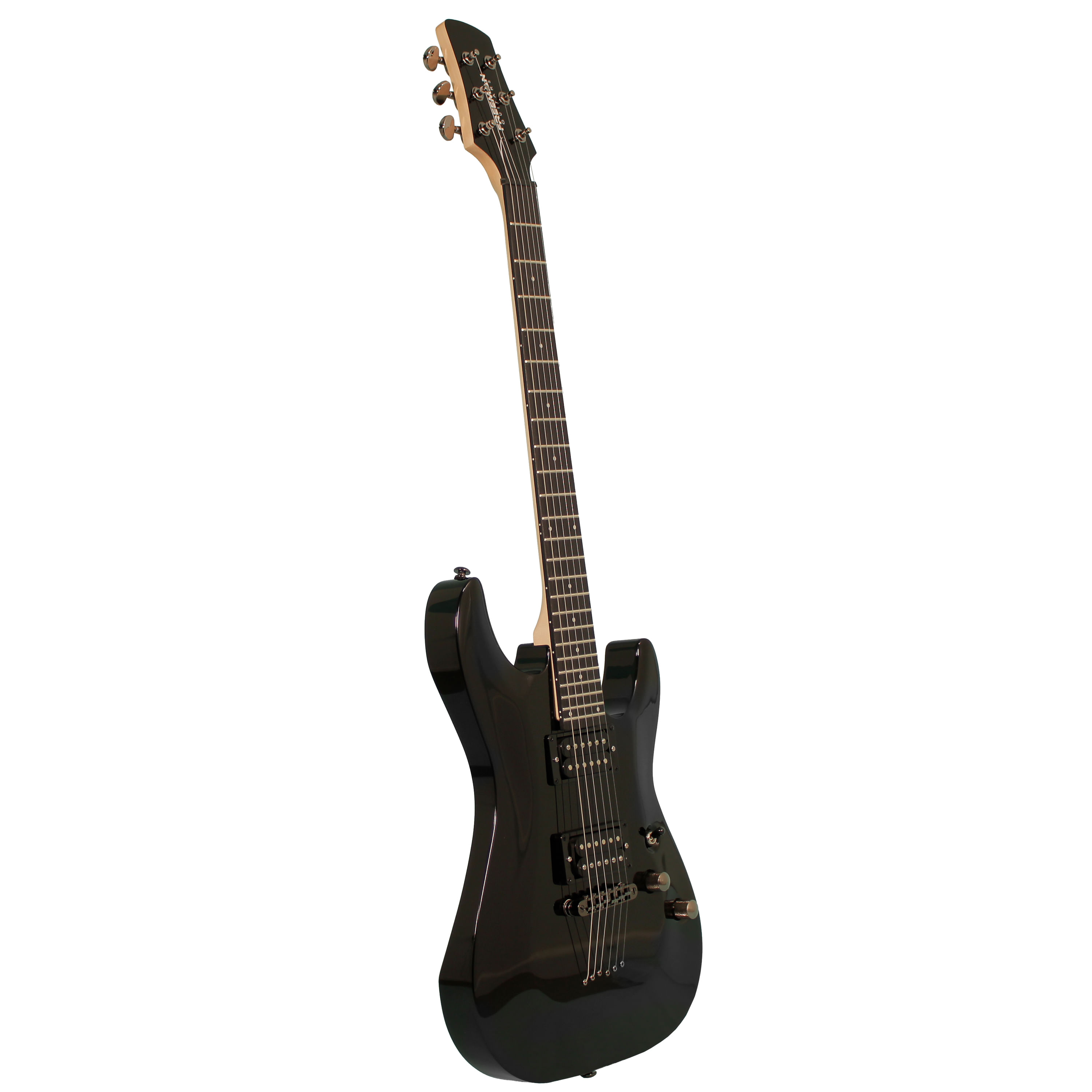 Guitarra Eléctrica Freeman C-1 - Negra foto 2