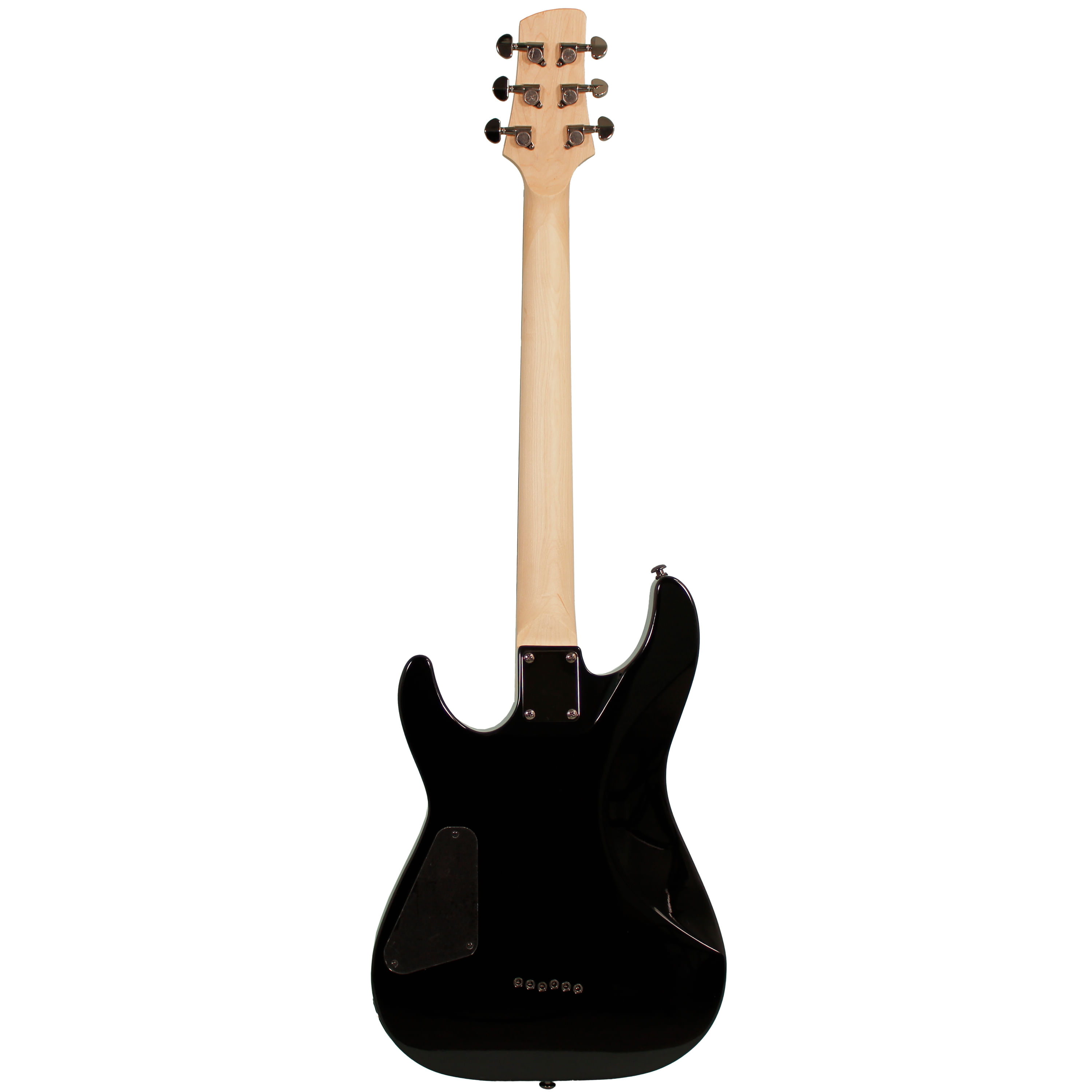 Guitarra Eléctrica Freeman C-1 - Negra foto 3
