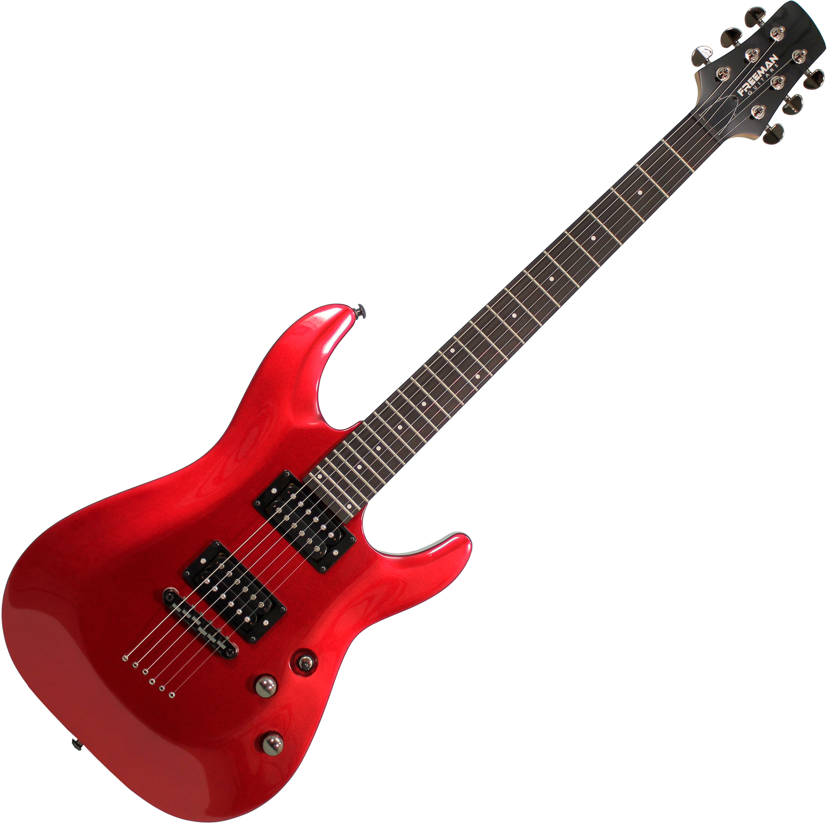 Guitarra Eléctrica Freeman C-1 - Meteor Red