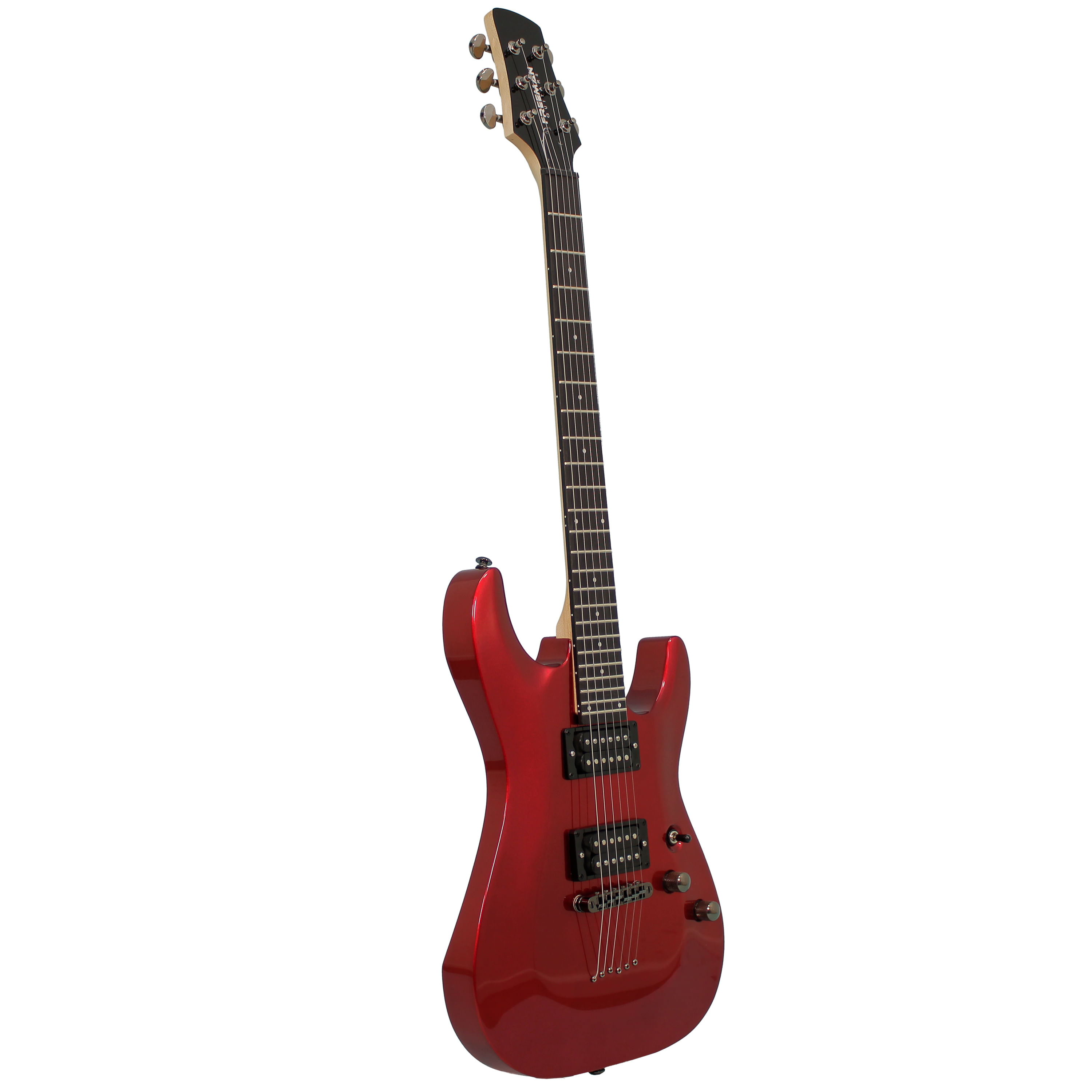 Guitarra Eléctrica Freeman C-1 - Meteor Red foto 2