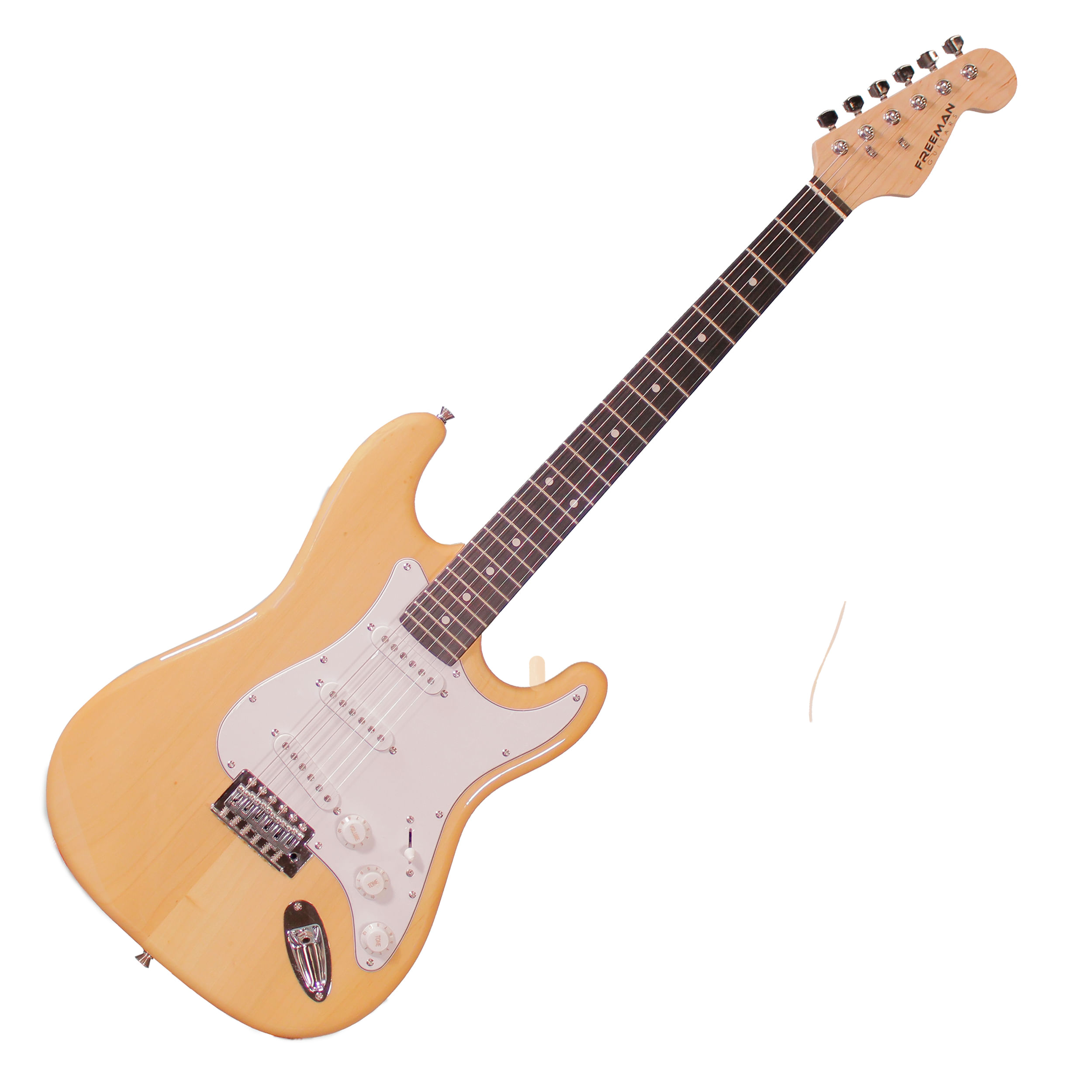 Guitarra eléctrica Freeman FREG1003 - color Natural