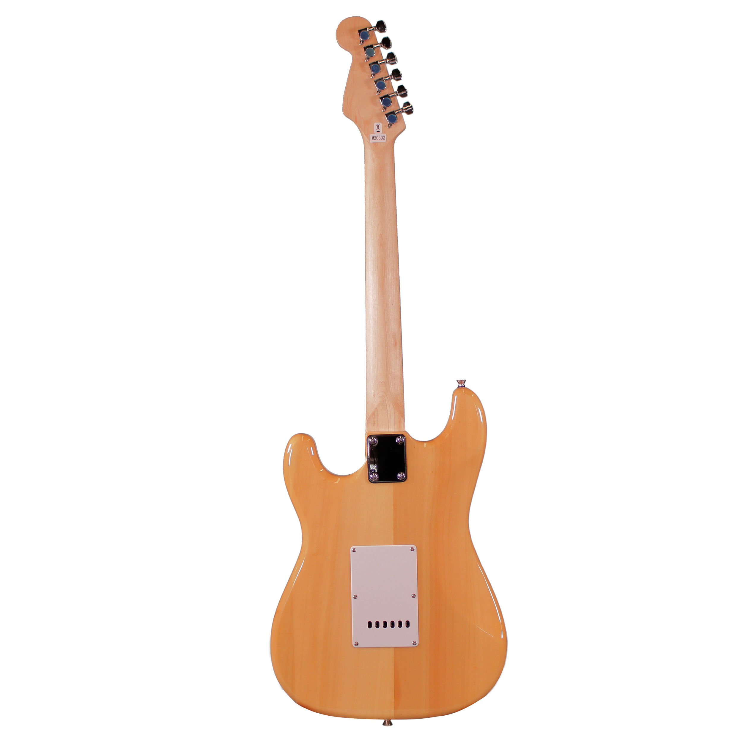 Guitarra eléctrica Freeman FREG1003 - color Natural foto 3